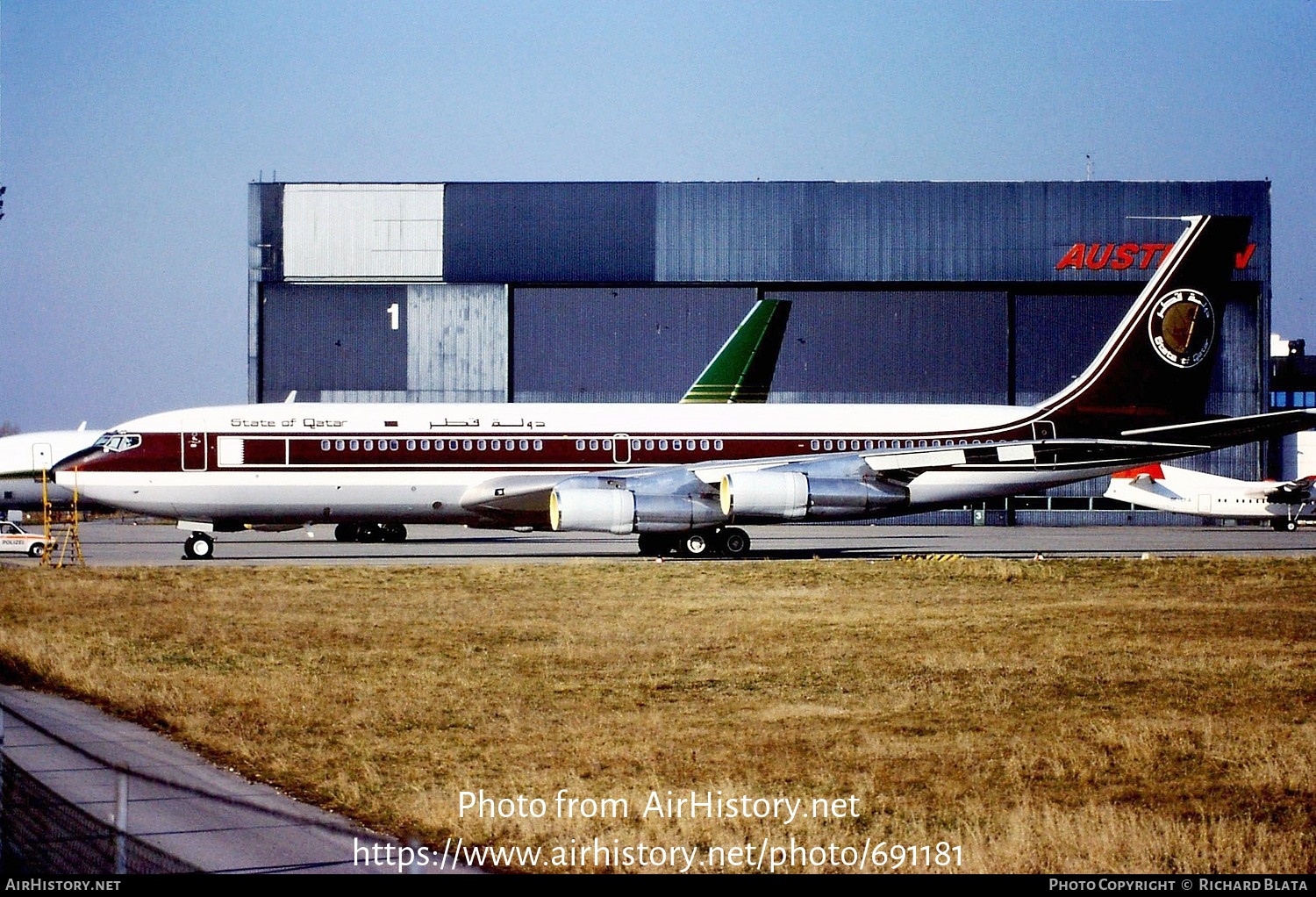 Aircraft Photo of A7-AAA | Boeing 707-3P1C | State of Qatar | AirHistory.net #691181