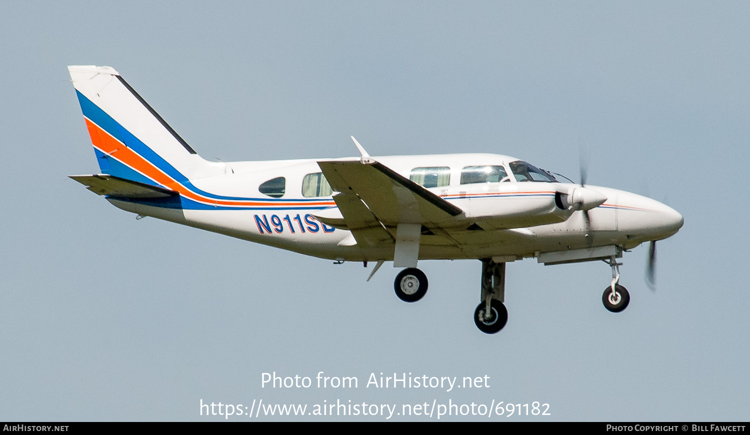 Aircraft Photo of N911SD | Piper PA-31-310 Navajo B | AirHistory.net #691182