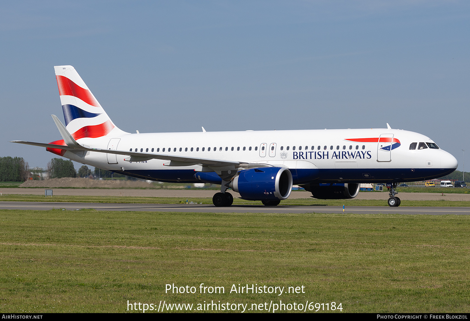 Aircraft Photo of G-TTNN | Airbus A320-251N | British Airways | AirHistory.net #691184