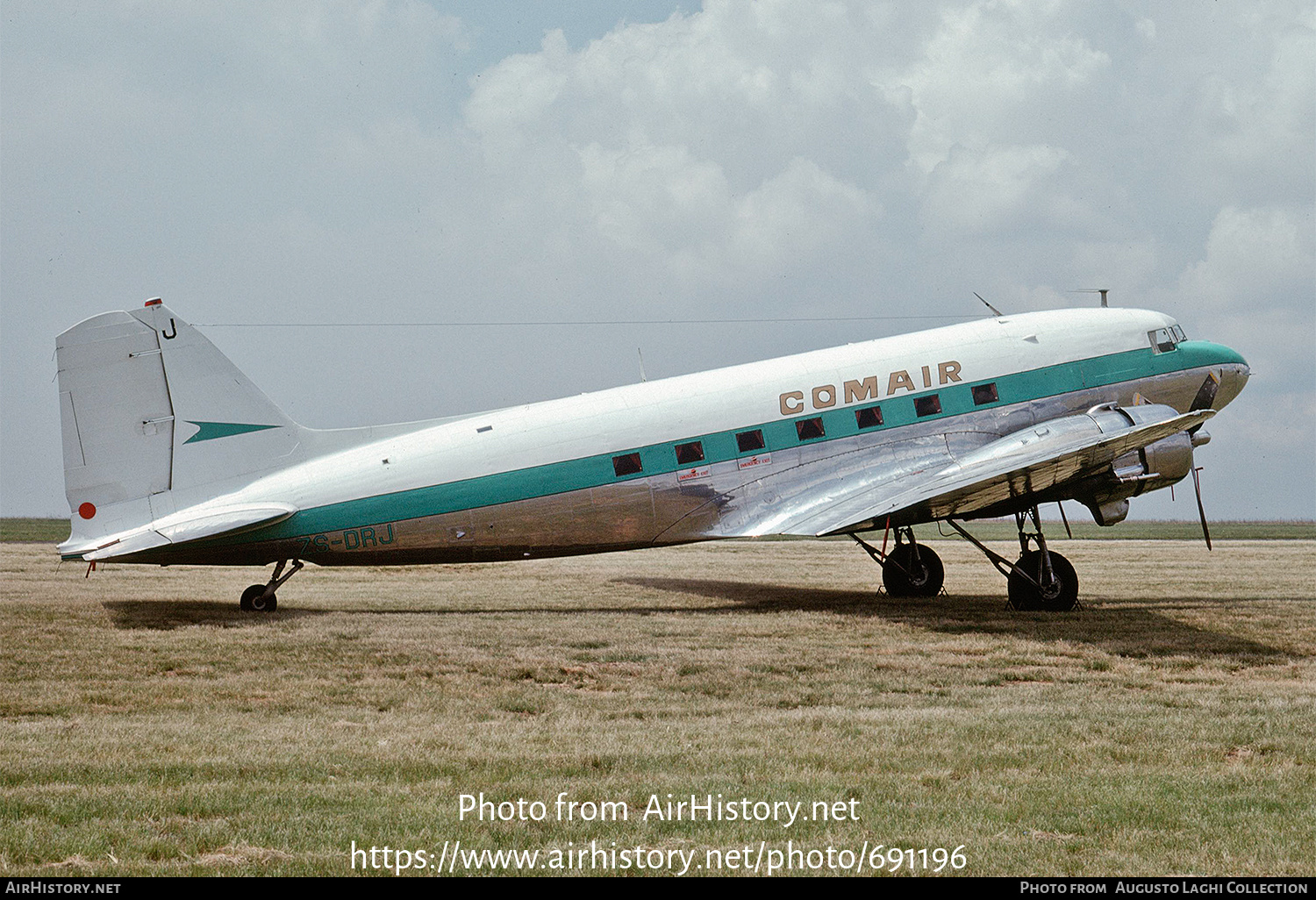 Aircraft Photo of ZS-DRJ | Douglas C-47A Skytrain | Comair | AirHistory.net #691196