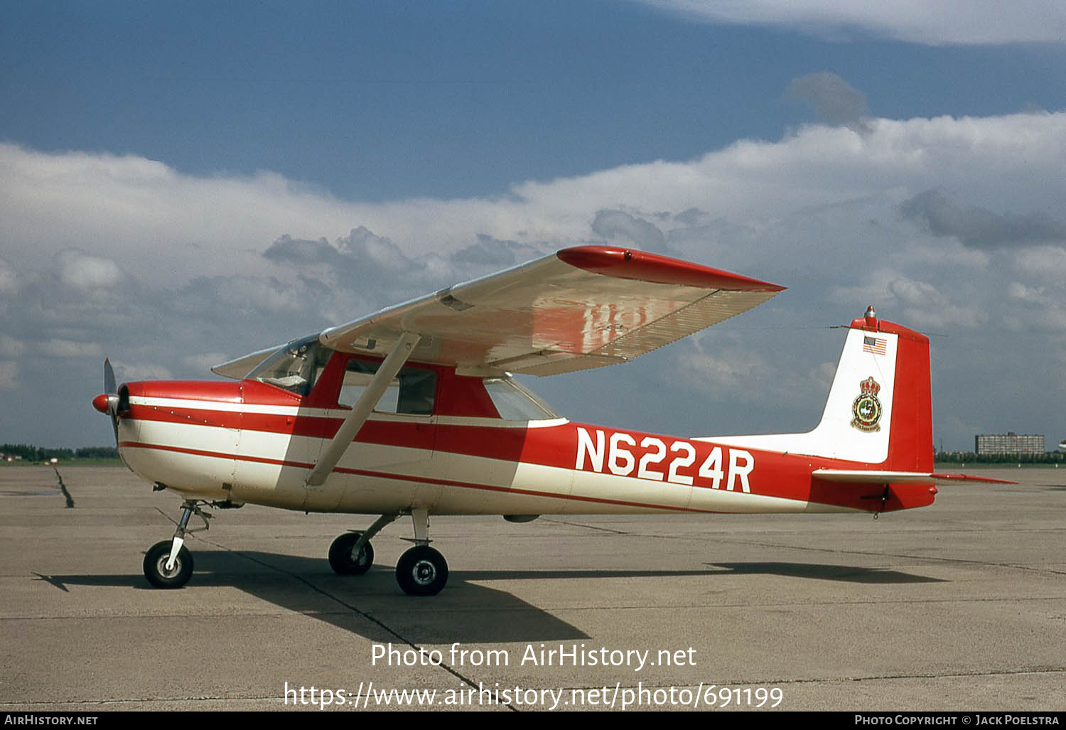 Aircraft Photo of N6224R | Cessna 150E | AirHistory.net #691199