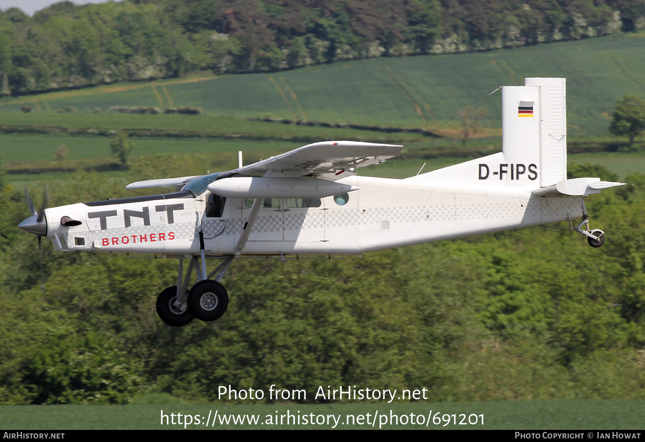 Aircraft Photo of D-FIPS | Pilatus PC-6/B2-H4 Turbo Porter | AirHistory.net #691201