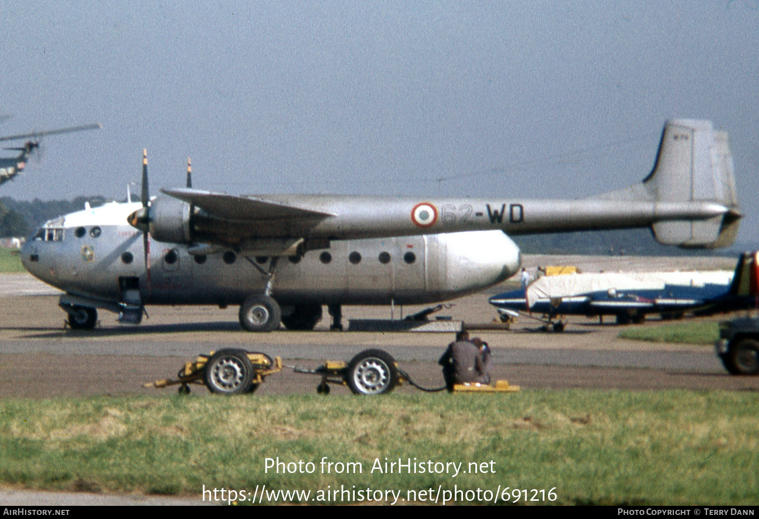 Aircraft Photo of 76 | Nord 2501F-2 Noratlas | France - Air Force | AirHistory.net #691216