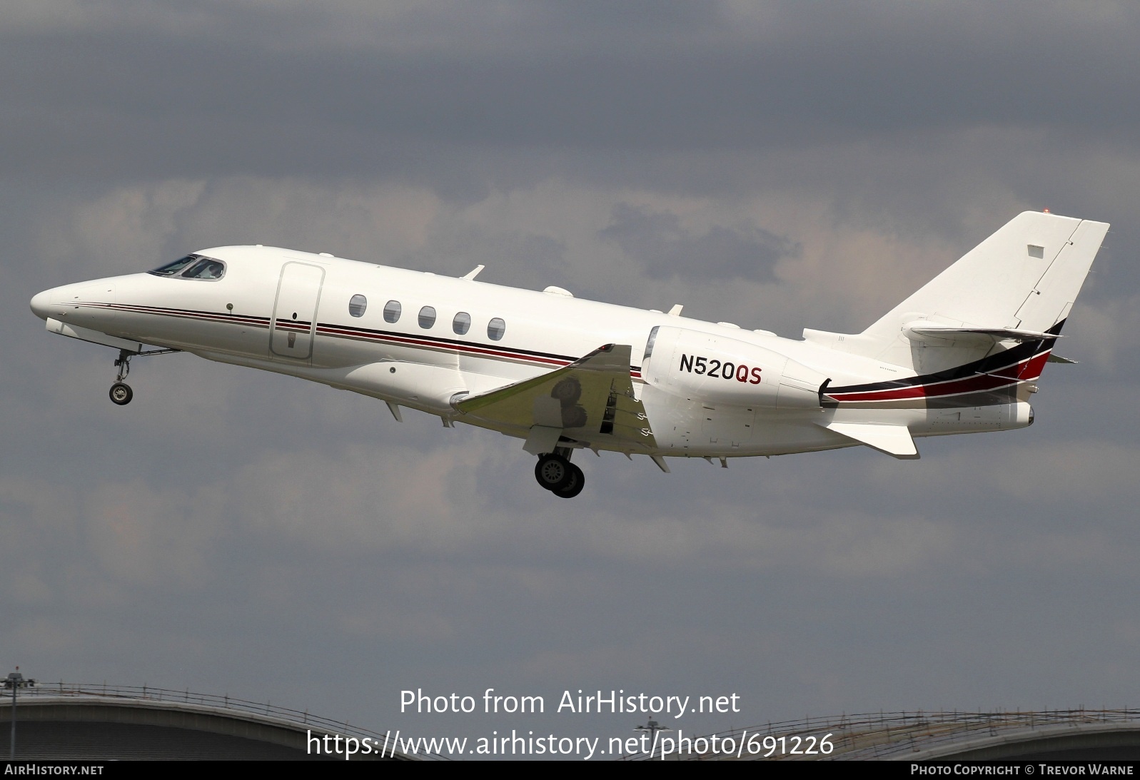 Aircraft Photo of N520QS | Cessna 680A Citation Latitude | AirHistory.net #691226