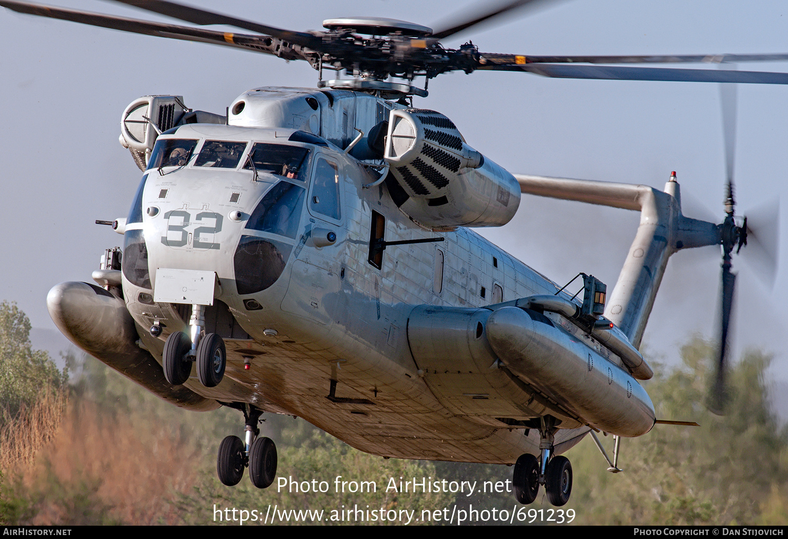 Aircraft Photo of 157736 | Sikorsky CH-53D Sea Stallion | USA - Marines | AirHistory.net #691239