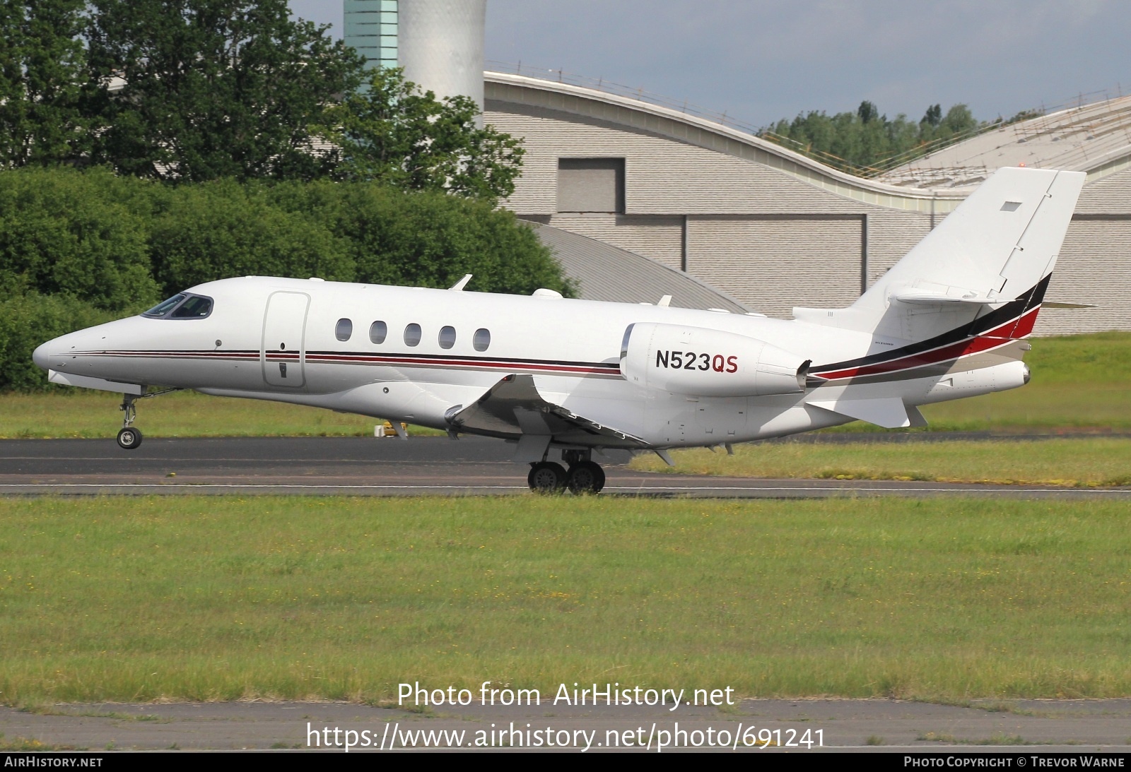 Aircraft Photo of N523QS | Cessna 680A Citation Latitude | AirHistory.net #691241