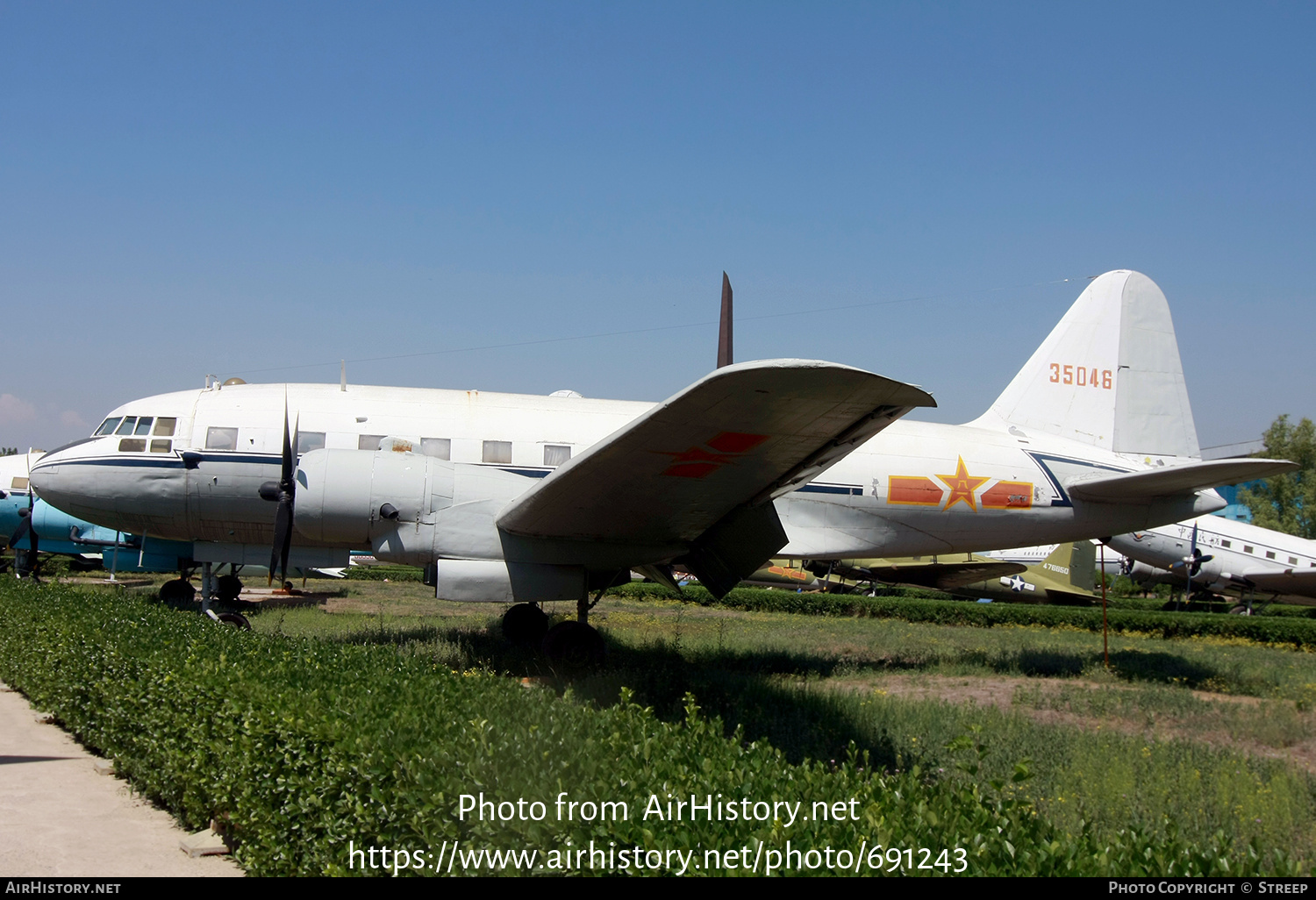 Aircraft Photo of 35046 | Ilyushin Il-12 | China - Air Force | AirHistory.net #691243