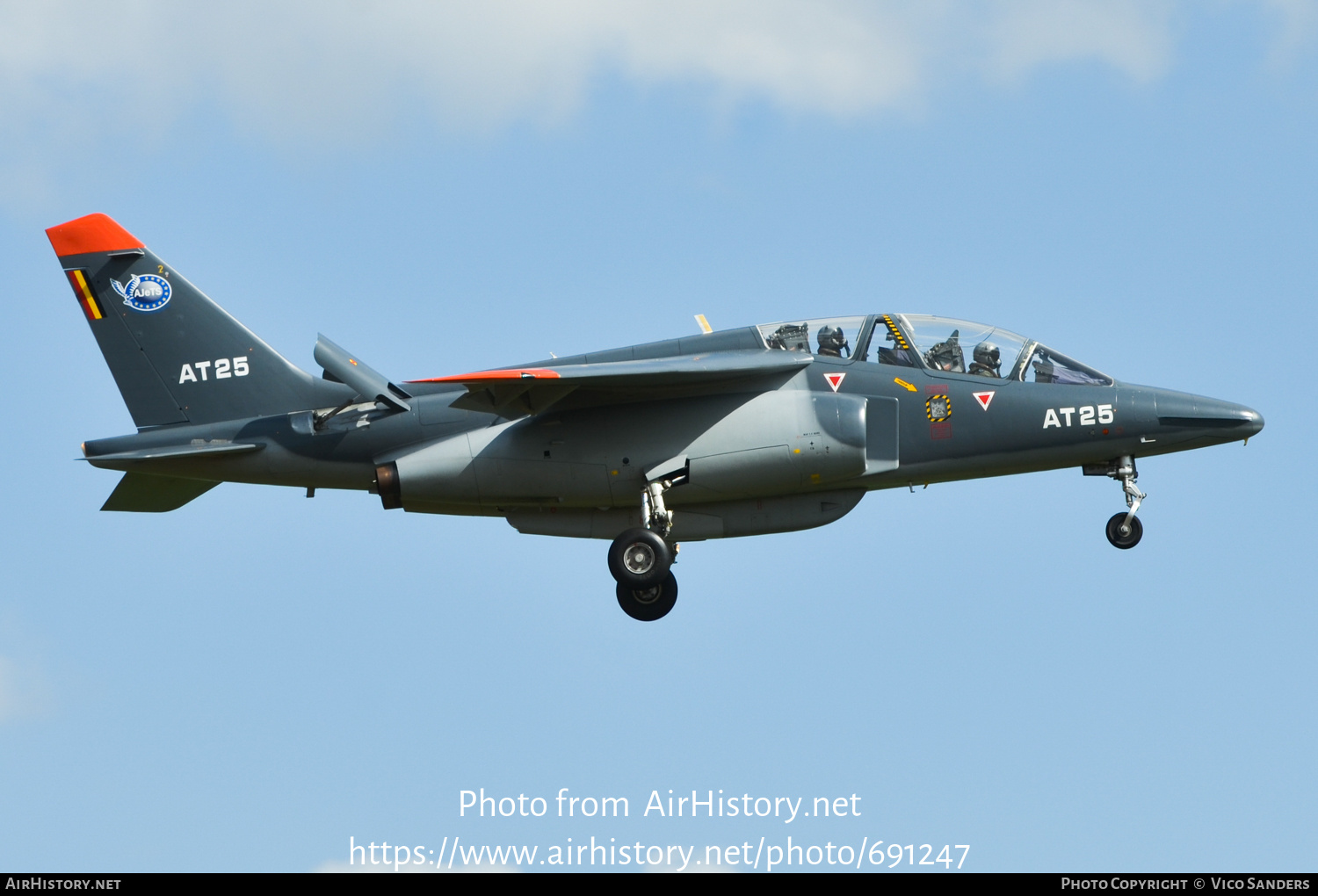 Aircraft Photo of AT30 | Dassault-Dornier Alpha Jet 1B+ | Belgium - Air Force | AirHistory.net #691247