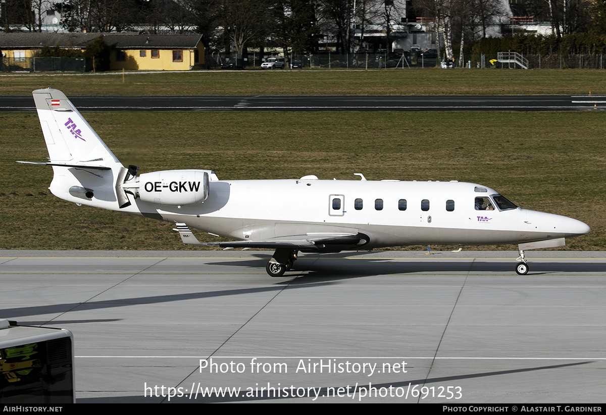 Aircraft Photo of OE-GKW | Gulfstream Aerospace G100 | Tyrol Air Ambulance - TAA | AirHistory.net #691253