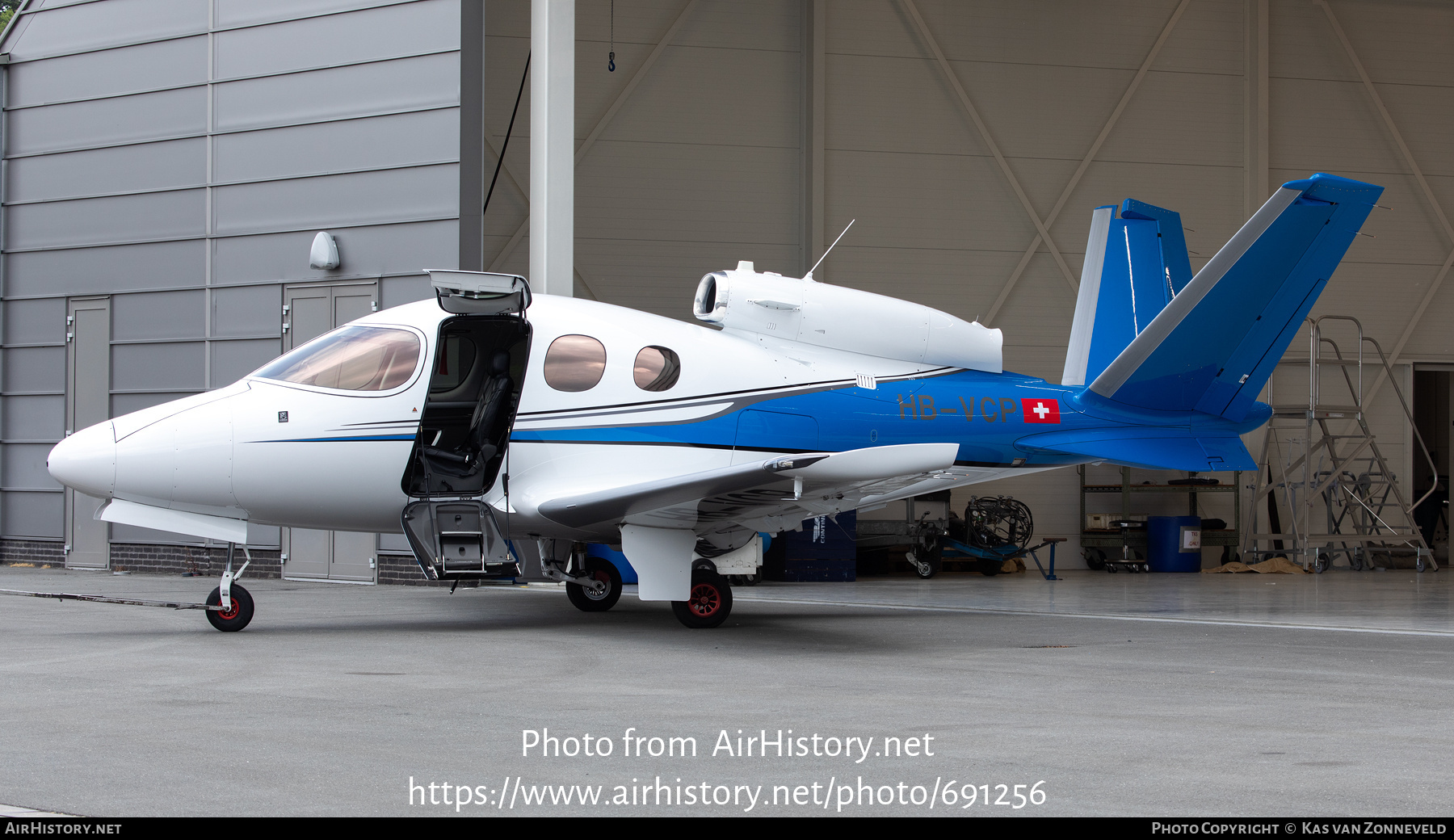 Aircraft Photo of HB-VCP | Cirrus SF-50 Vision | AirHistory.net #691256