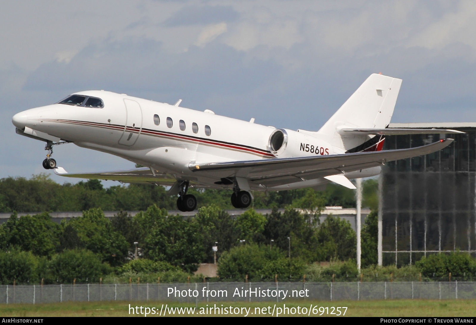 Aircraft Photo of N586QS | Cessna 680A Citation Latitude | AirHistory.net #691257