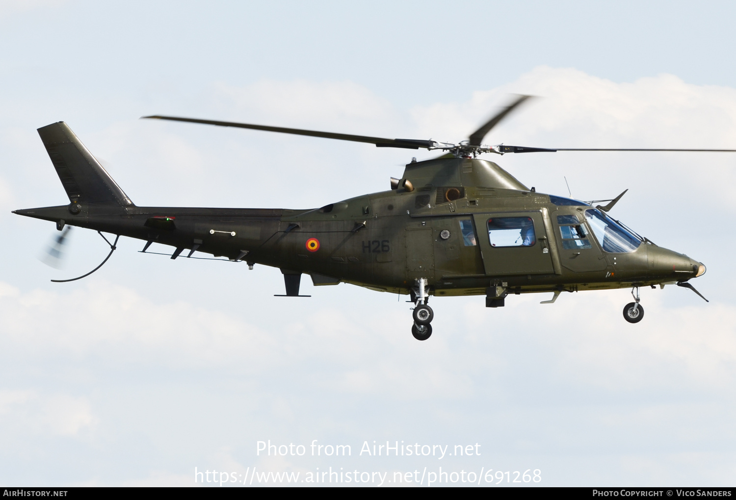 Aircraft Photo of H26 | Agusta A-109BA | Belgium - Air Force | AirHistory.net #691268