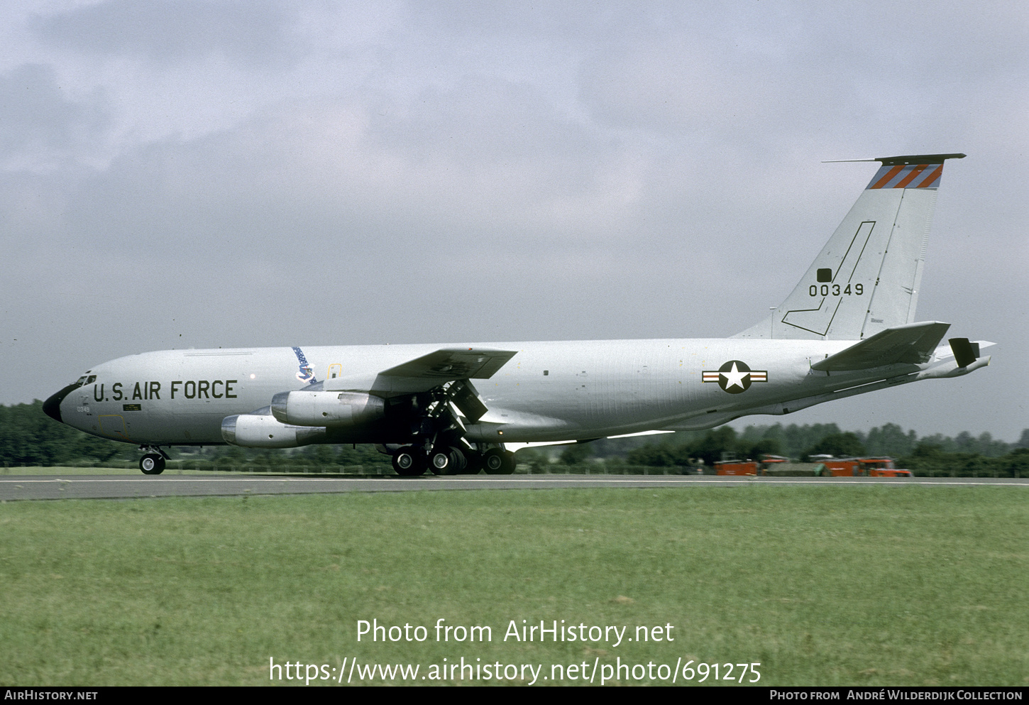 Aircraft Photo of 60-0349 / 00349 | Boeing KC-135A Stratotanker | USA ...