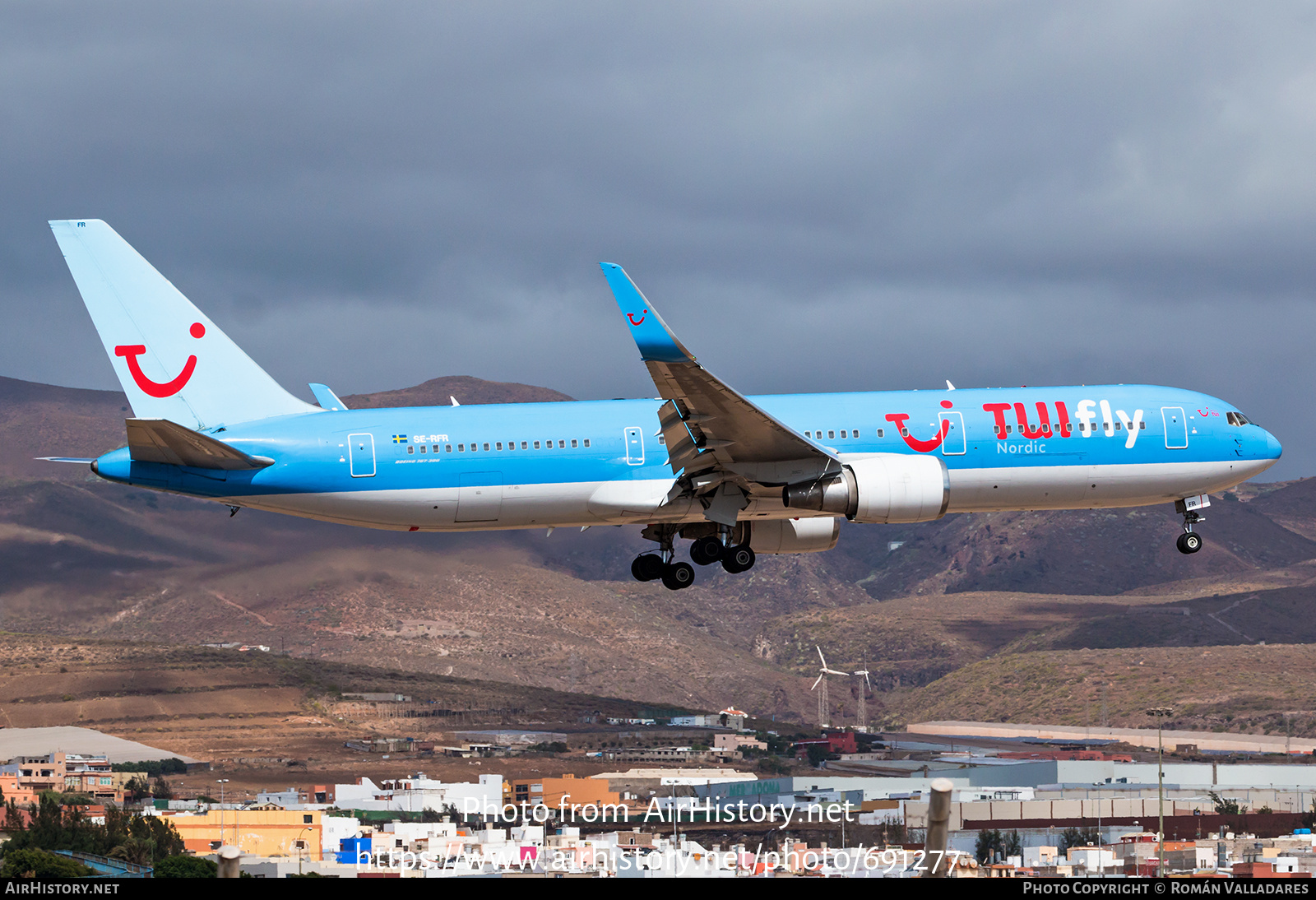 Aircraft Photo of SE-RFR | Boeing 767-38A/ER | TUIfly Nordic | AirHistory.net #691277