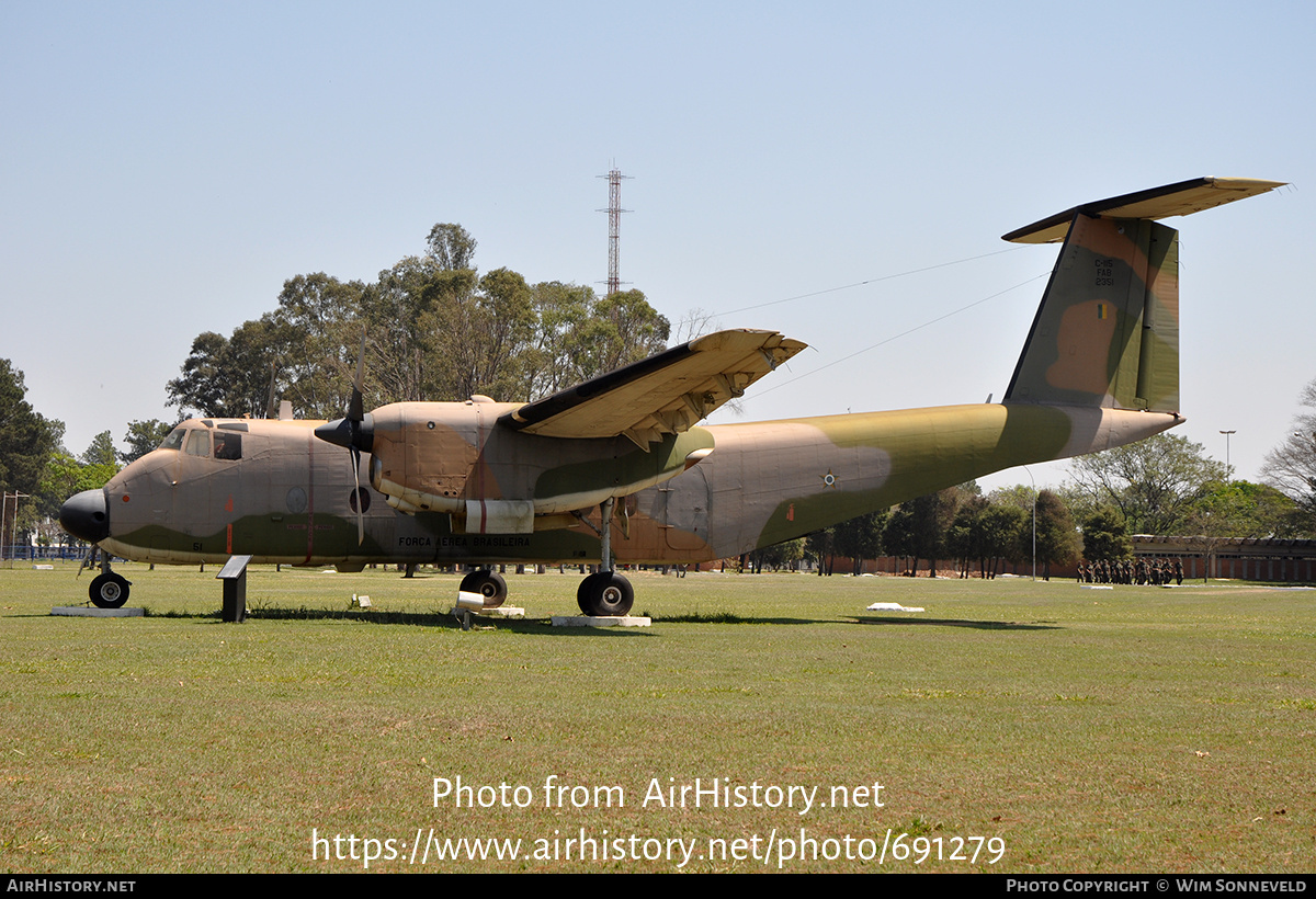 Aircraft Photo of 2351 | De Havilland Canada C-115 Buffalo | Brazil - Air Force | AirHistory.net #691279