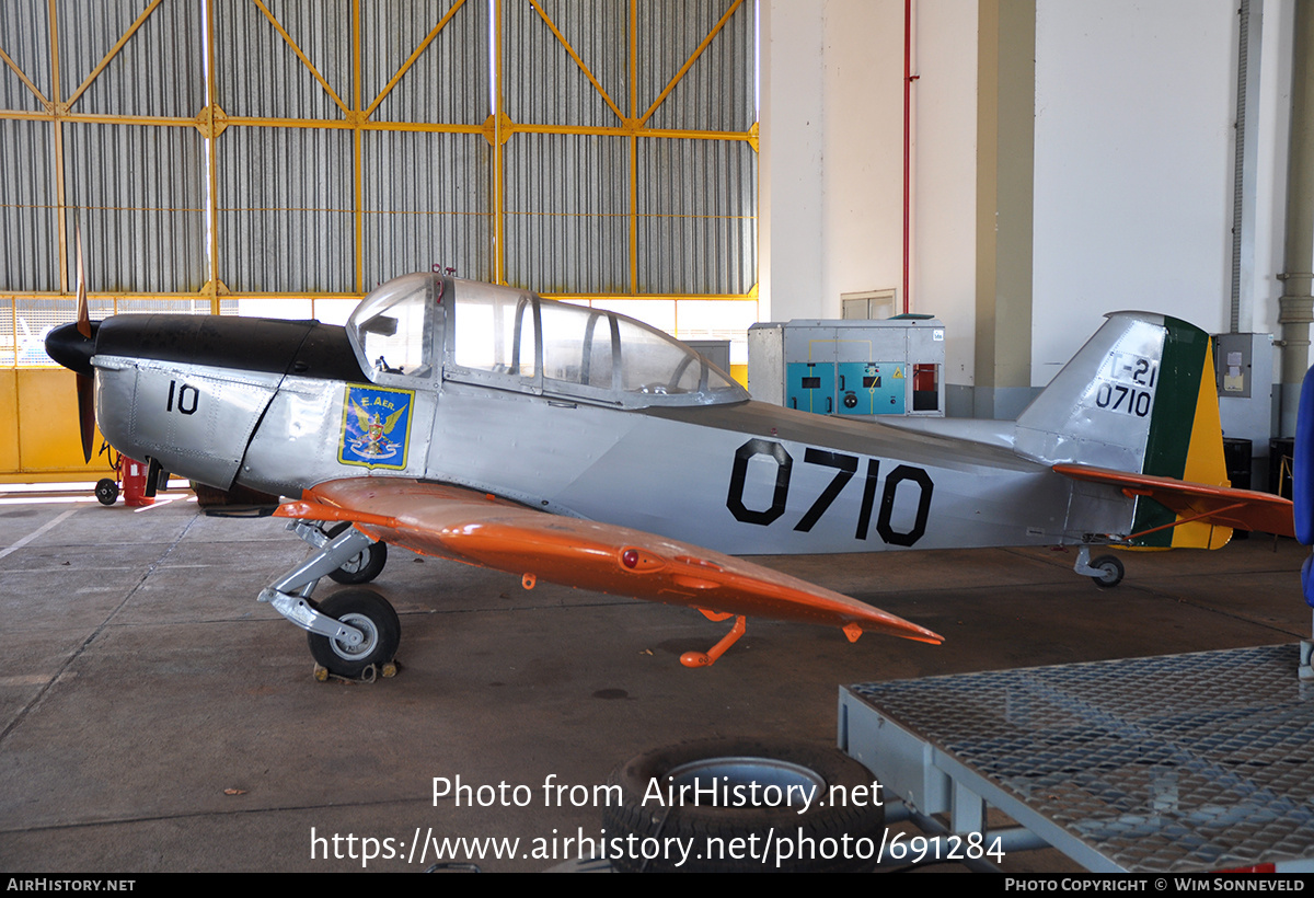 Aircraft Photo of 0710 | Fokker T-21 (S-11) Instructor | Brazil - Air Force | AirHistory.net #691284