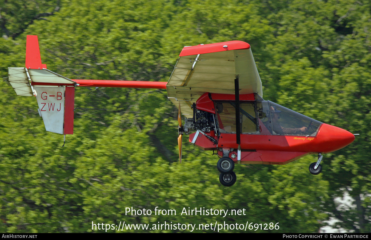 Aircraft Photo of G-BZWJ | Streak Shadow | AirHistory.net #691286