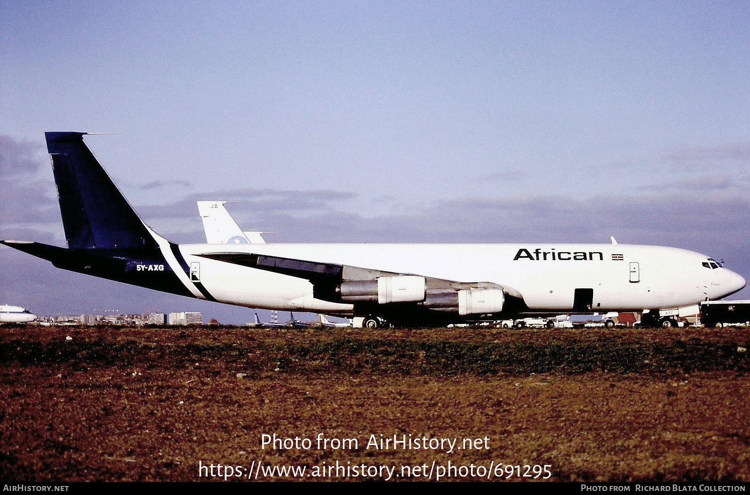 Aircraft Photo of 5Y-AXG | Boeing 707-321C | African Airlines International | AirHistory.net #691295