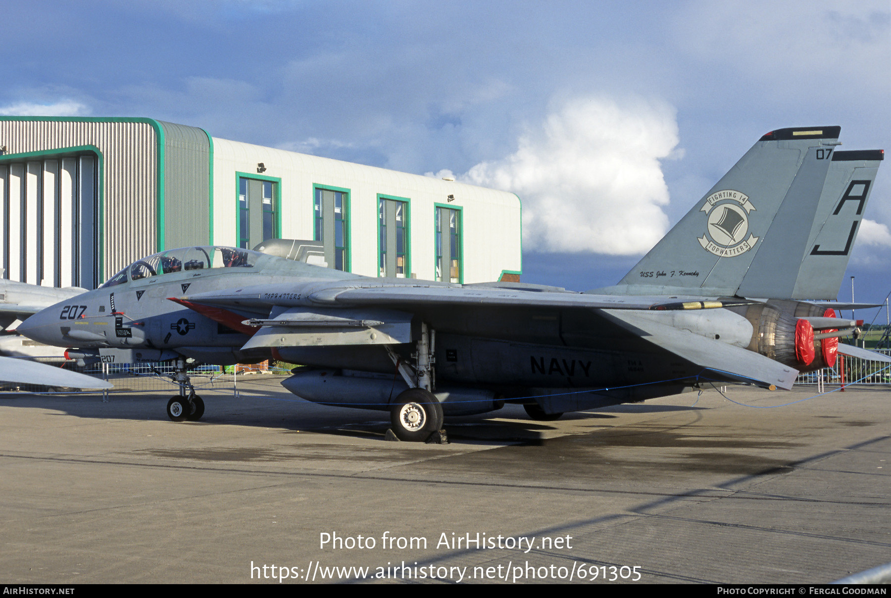 Aircraft Photo of 160411 | Grumman F-14A Tomcat | USA - Navy | AirHistory.net #691305