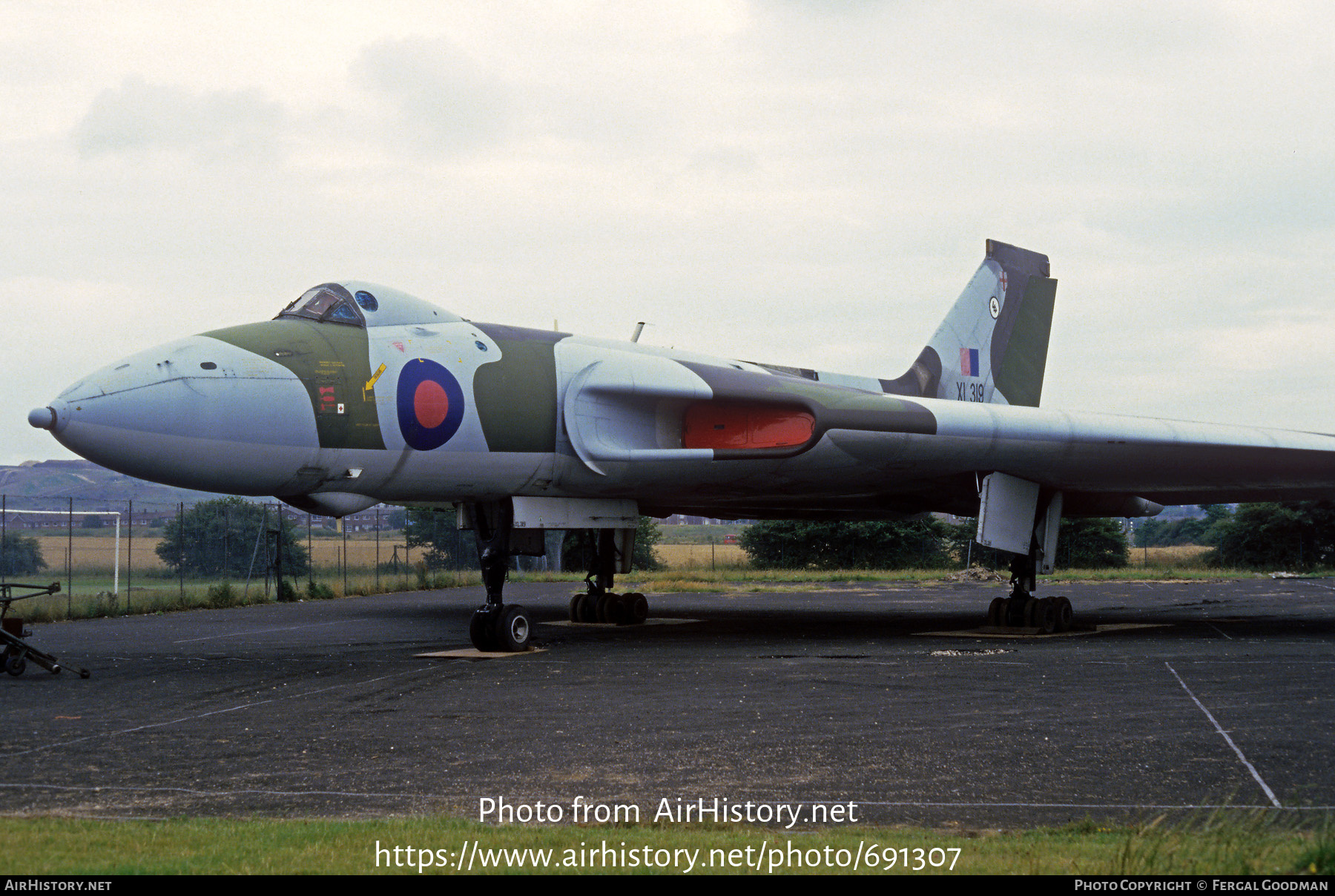 Aircraft Photo of XL319 | Avro 698 Vulcan B.2 | UK - Air Force | AirHistory.net #691307