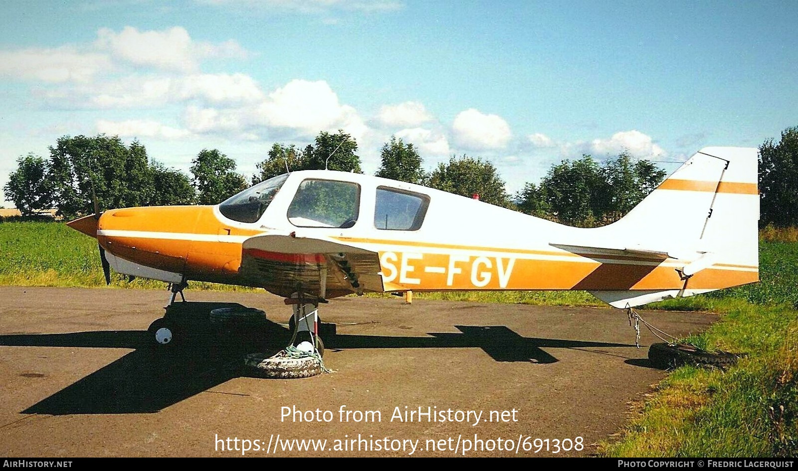 Aircraft Photo of SE-FGV | Beagle B.121 Srs.1 Pup-100 | AirHistory.net #691308