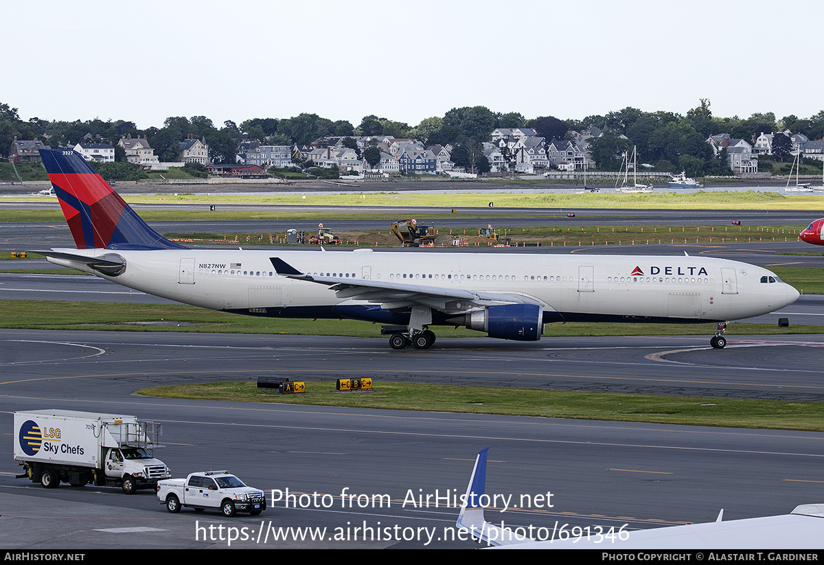 Aircraft Photo of N827NW | Airbus A330-302 | Delta Air Lines | AirHistory.net #691346