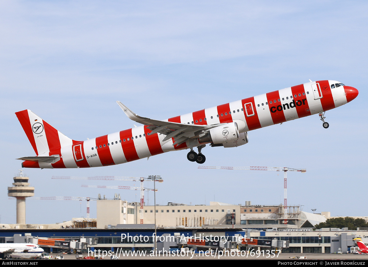 Aircraft Photo of D-AIAB | Airbus A321-211 | Condor Flugdienst | AirHistory.net #691357