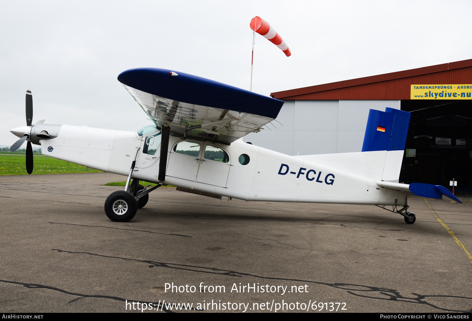 Aircraft Photo of D-FCLG | Pilatus PC-6/B2-H4 Turbo Porter | AirHistory.net #691372