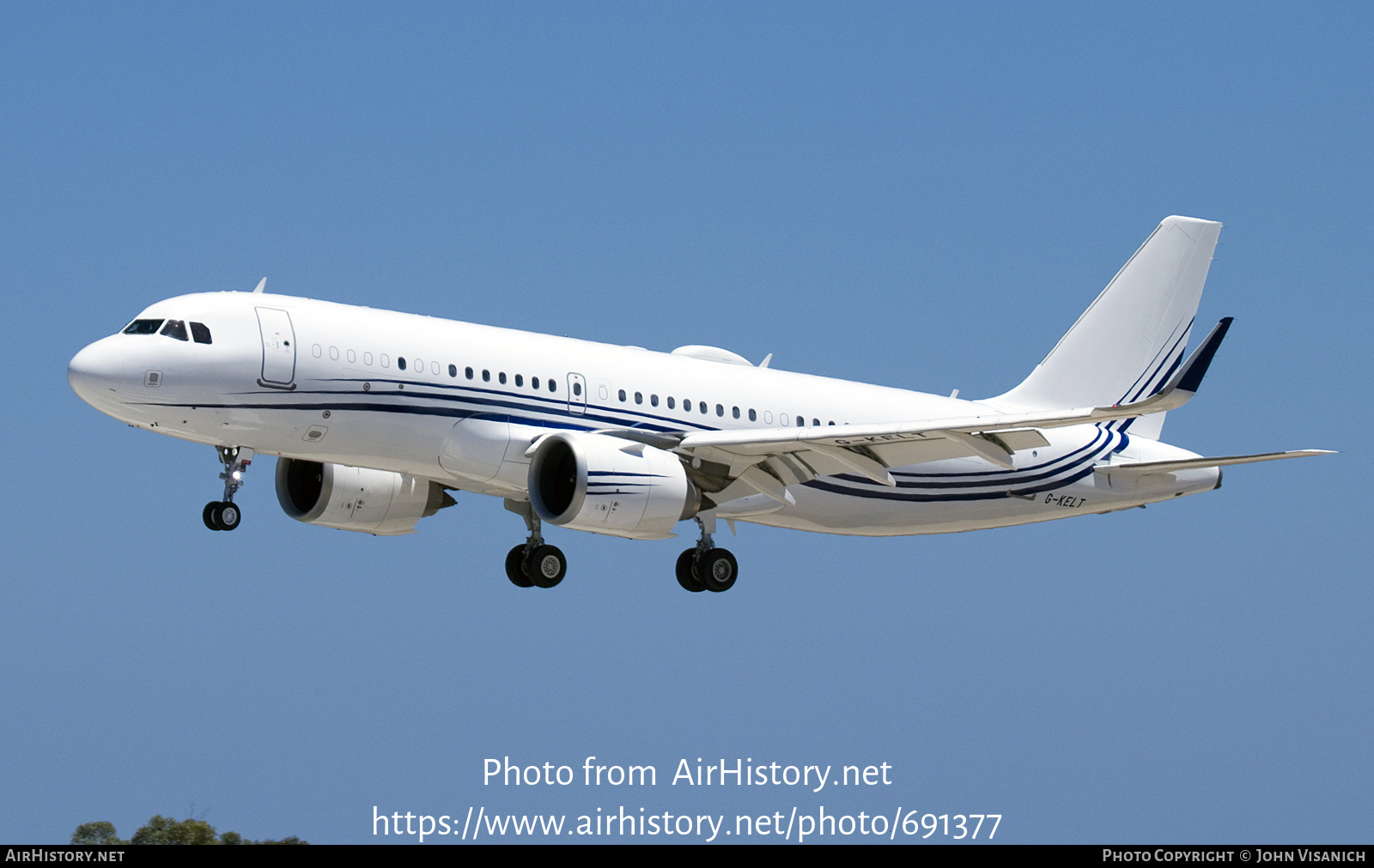 Aircraft Photo of G-KELT | Airbus ACJ320 (A320-251N/CJ) | AirHistory.net #691377