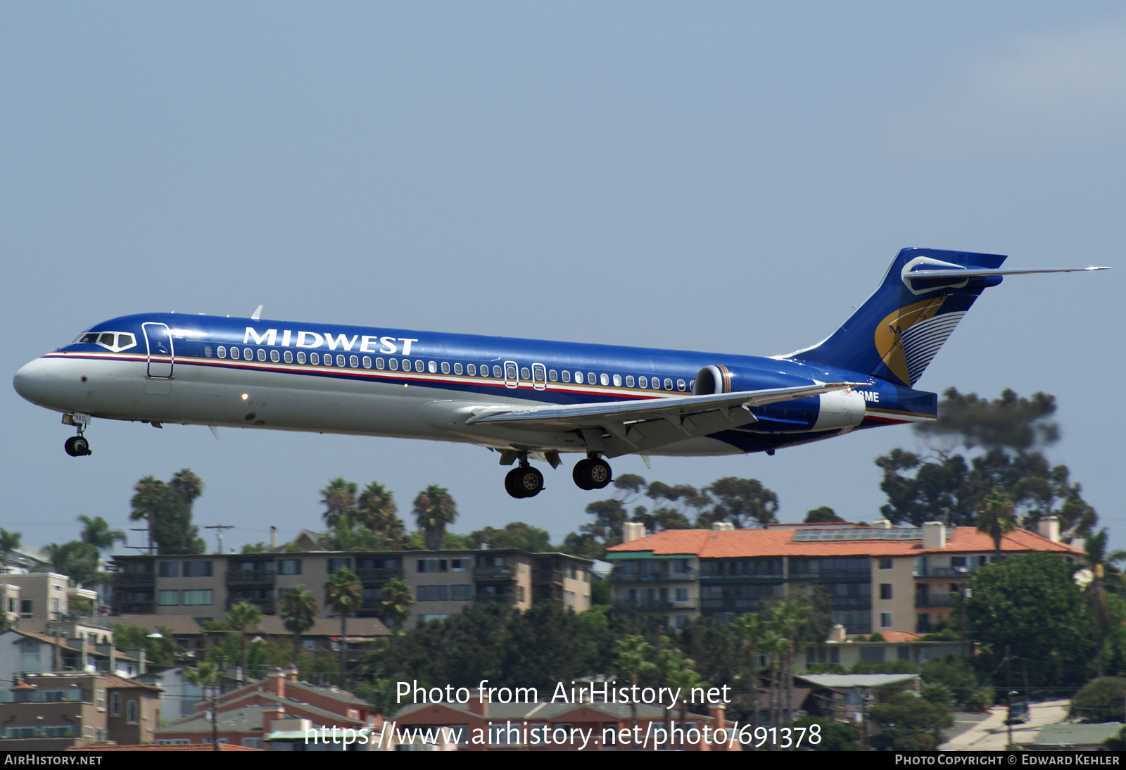 Aircraft Photo of N923ME | Boeing 717-2BL | Midwest Airlines | AirHistory.net #691378