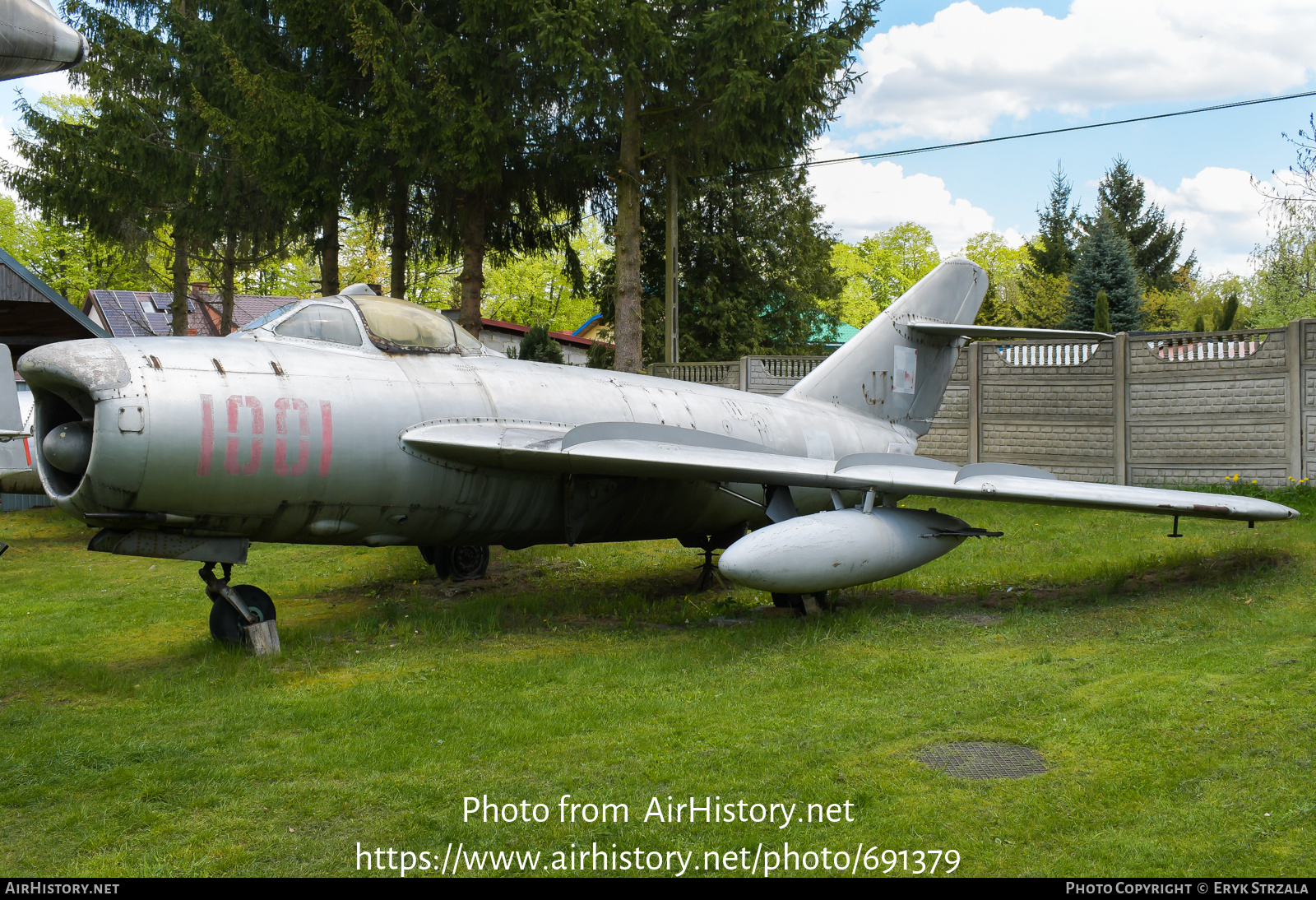 Aircraft Photo of 1001 | Mikoyan-Gurevich MiG-17PF | Poland - Air Force | AirHistory.net #691379