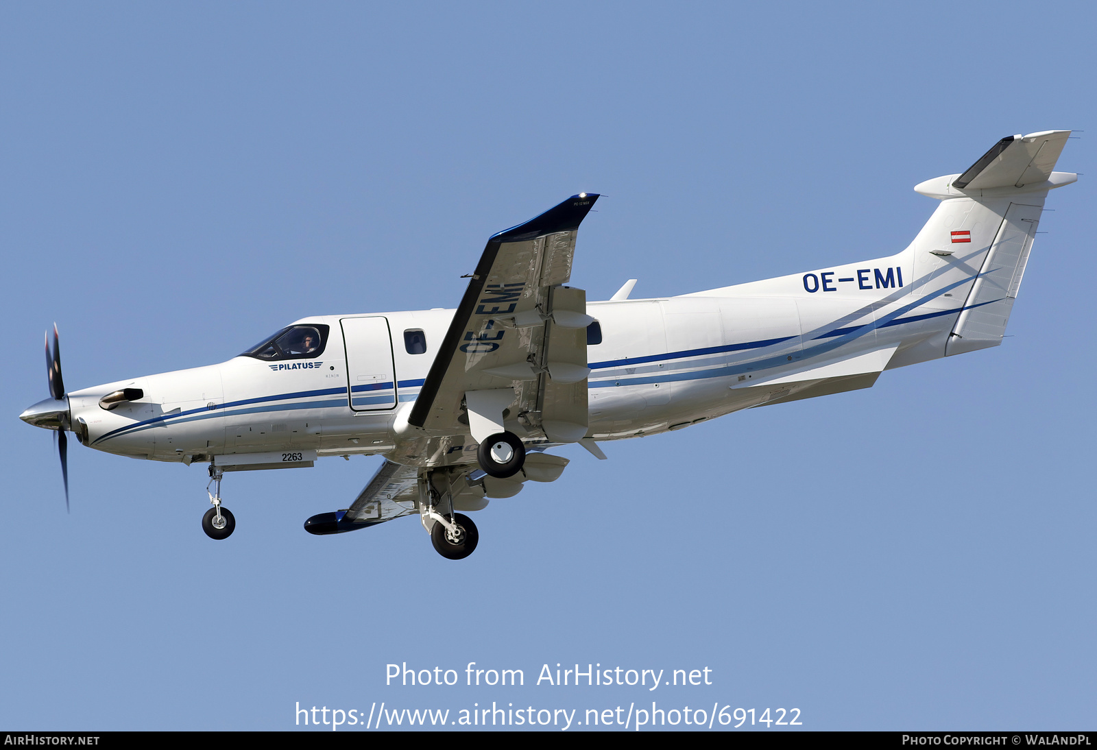 Aircraft Photo of OE-EMI | Pilatus PC-12NGX (PC-12/47E) | AirHistory.net #691422