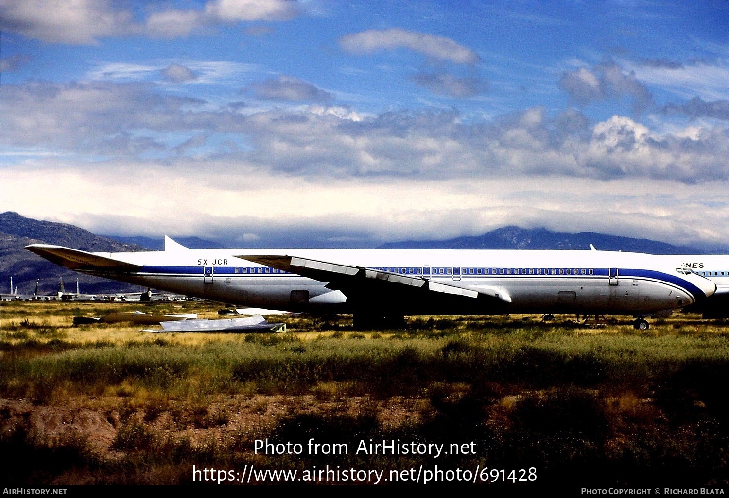 Aircraft Photo of 5X-JCR | Boeing 707-321B | Hàng Không Viêt Nam | AirHistory.net #691428