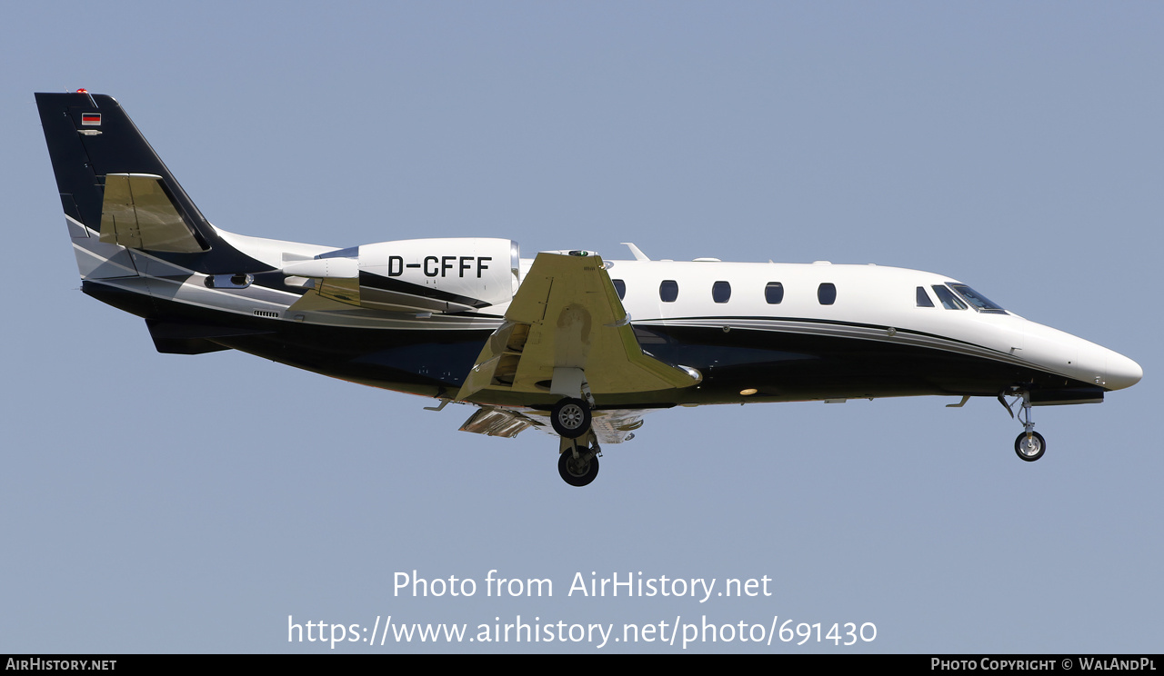 Aircraft Photo of D-CFFF | Cessna 560XL Citation XLS+ | AirHistory.net #691430