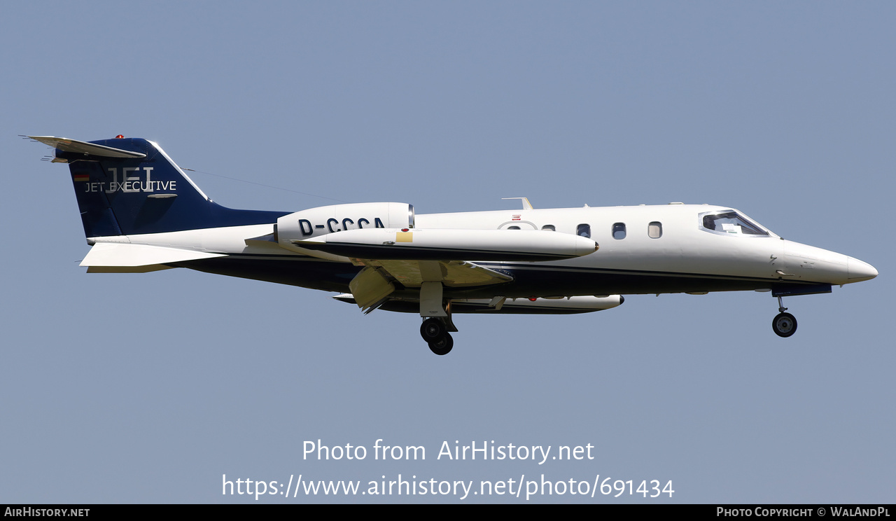 Aircraft Photo of D-CCCA | Gates Learjet 35A/ZR/Avcon R/X | Jet Executive | AirHistory.net #691434