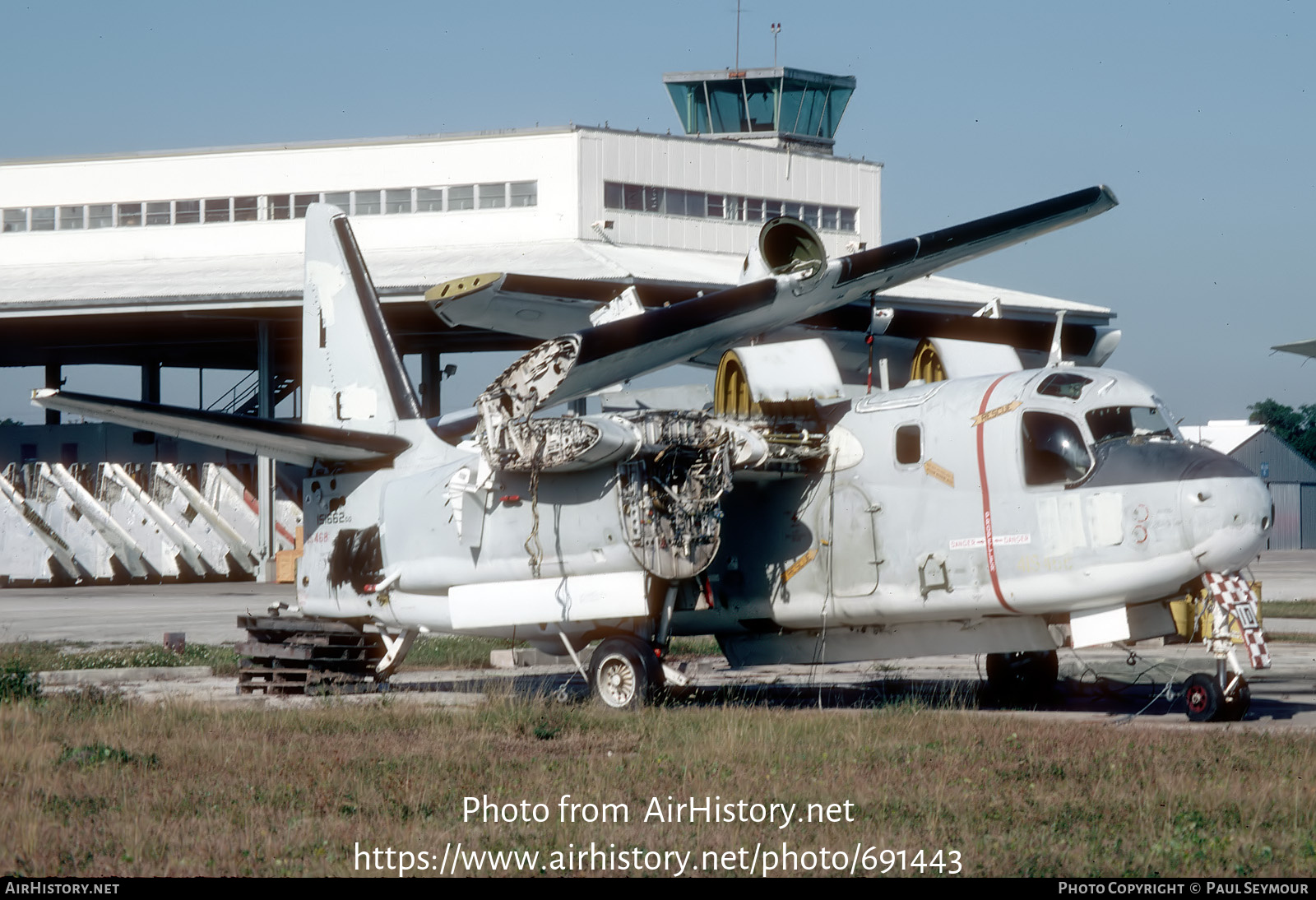 Aircraft Photo of 151662 | Grumman S-2E Tracker | USA - Navy | AirHistory.net #691443