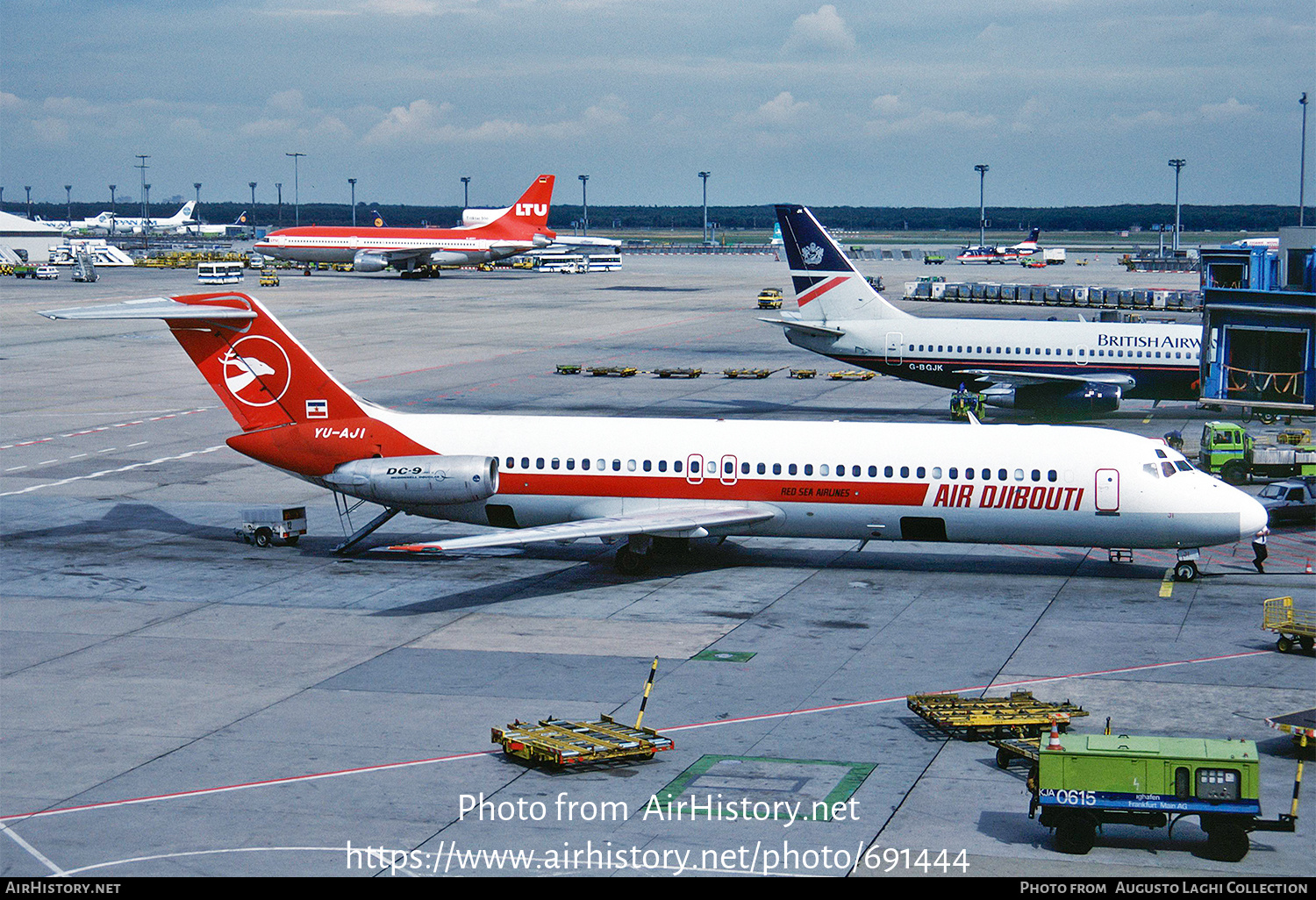 Aircraft Photo of YU-AJI | McDonnell Douglas DC-9-32 | Air Djibouti | AirHistory.net #691444