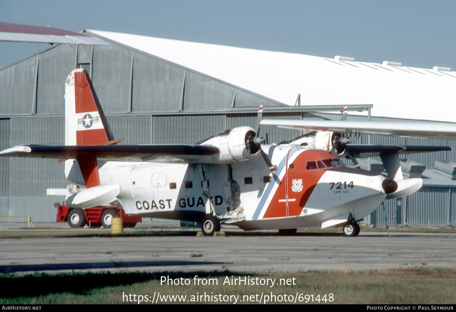 Aircraft Photo of 7214 | Grumman HU-16E Albatross | USA - Coast Guard | AirHistory.net #691448