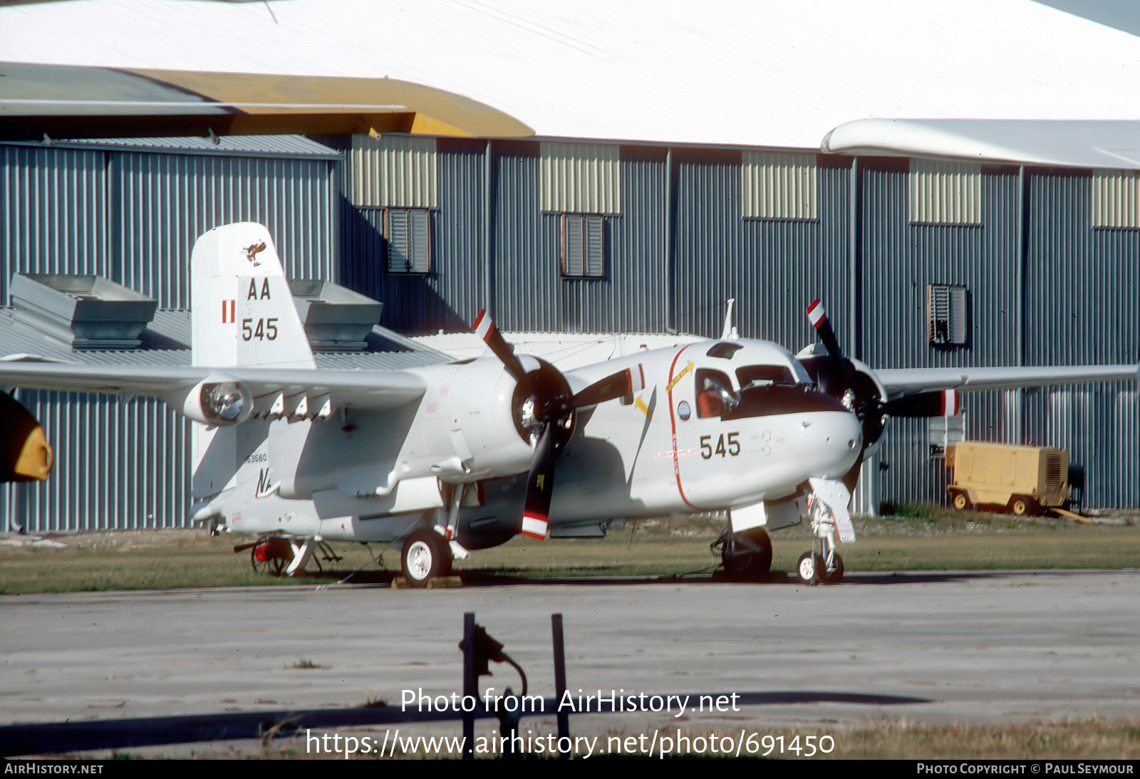 Aircraft Photo of AA-545 / 153560 | Grumman S-2E Tracker | Peru - Navy | AirHistory.net #691450