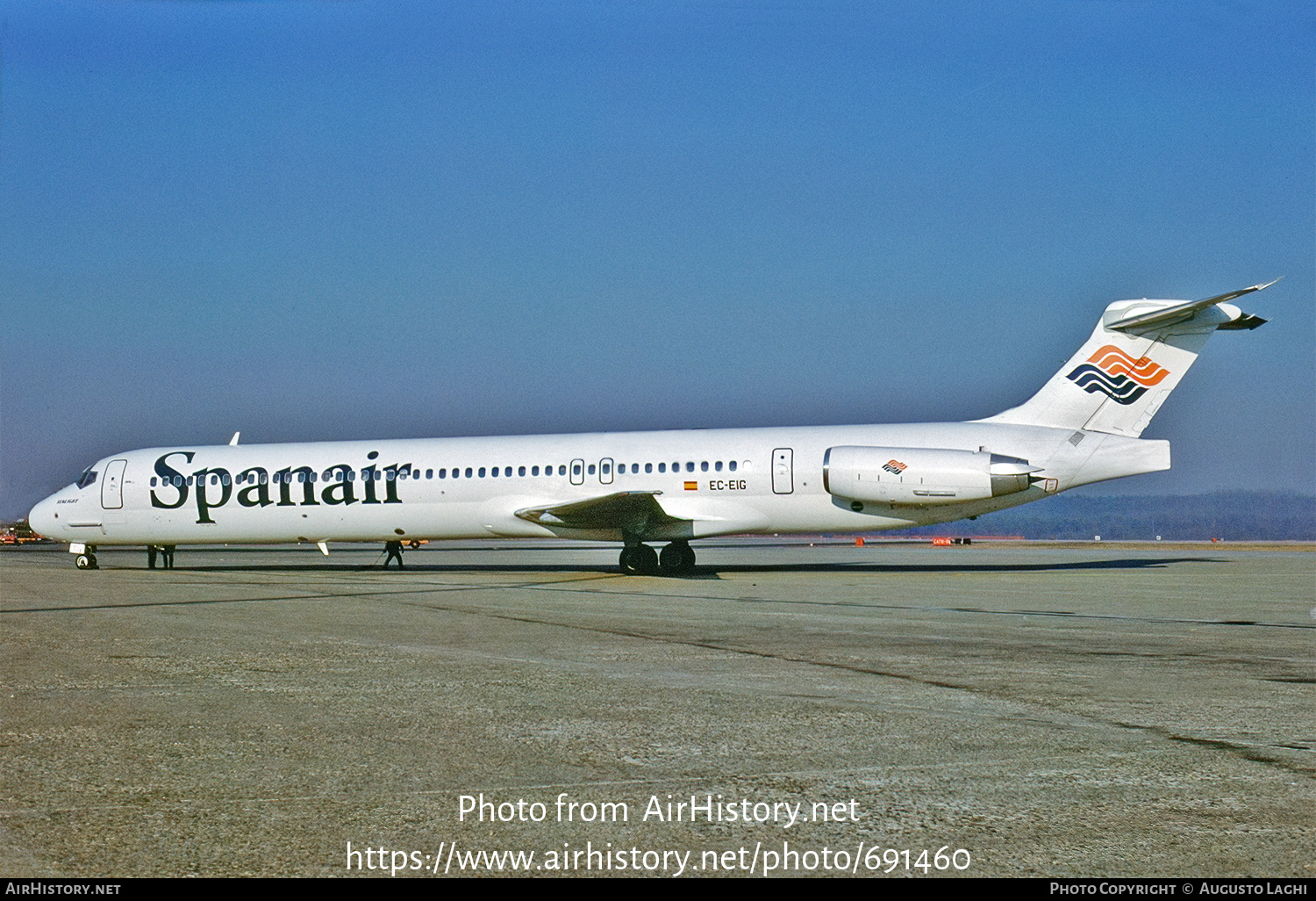 Aircraft Photo of EC-EIG | McDonnell Douglas MD-83 (DC-9-83) | Spanair | AirHistory.net #691460