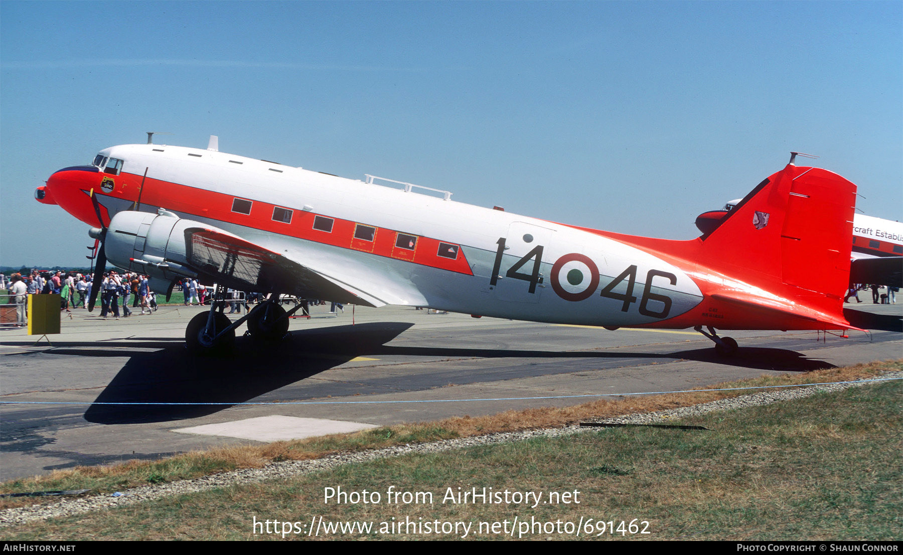 Aircraft Photo of MM61893 | Douglas C-47 Skytrain | Italy - Air Force | AirHistory.net #691462