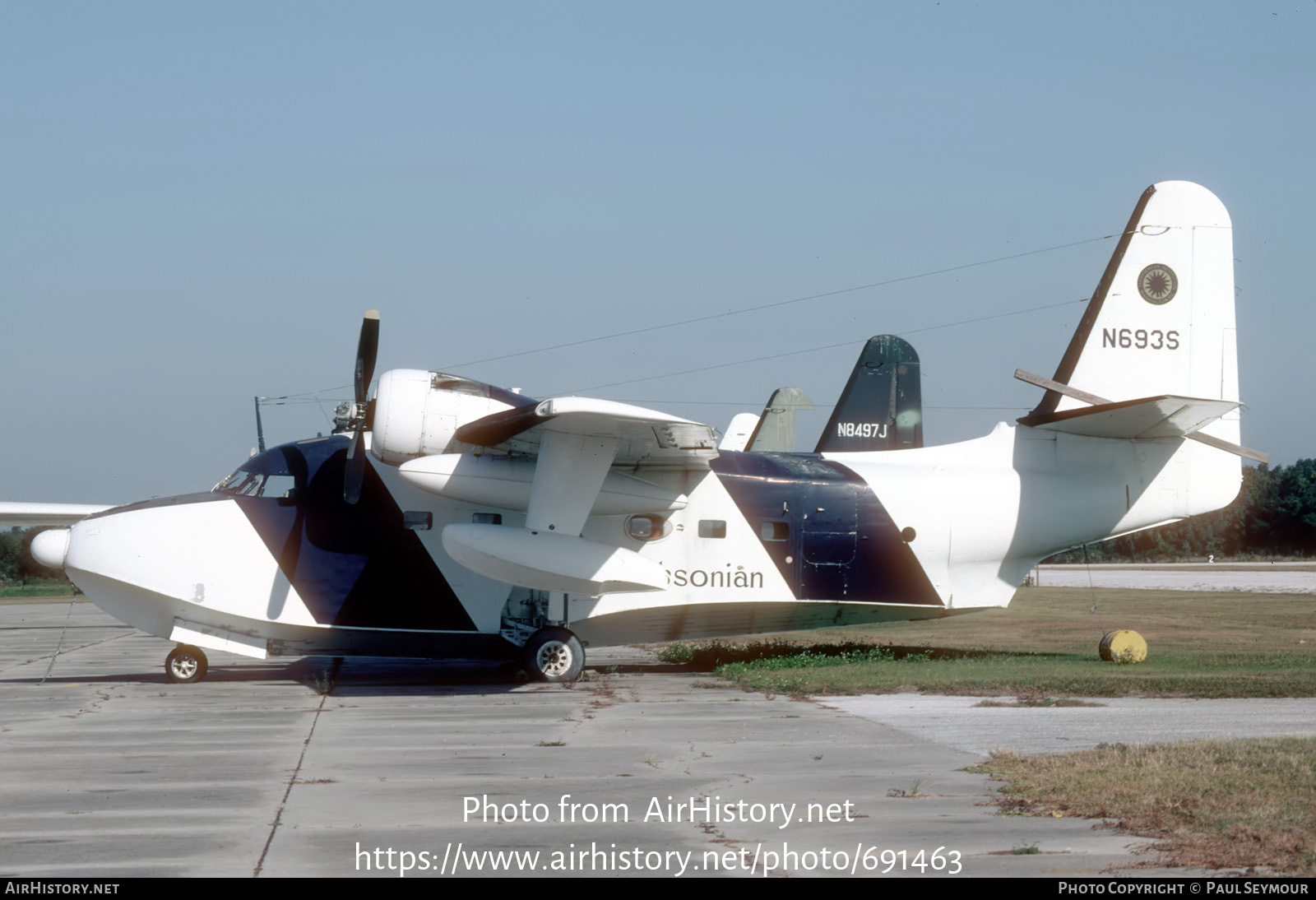 Aircraft Photo of N693S | Grumman HU-16D Albatross | Smithsonian Institution | AirHistory.net #691463