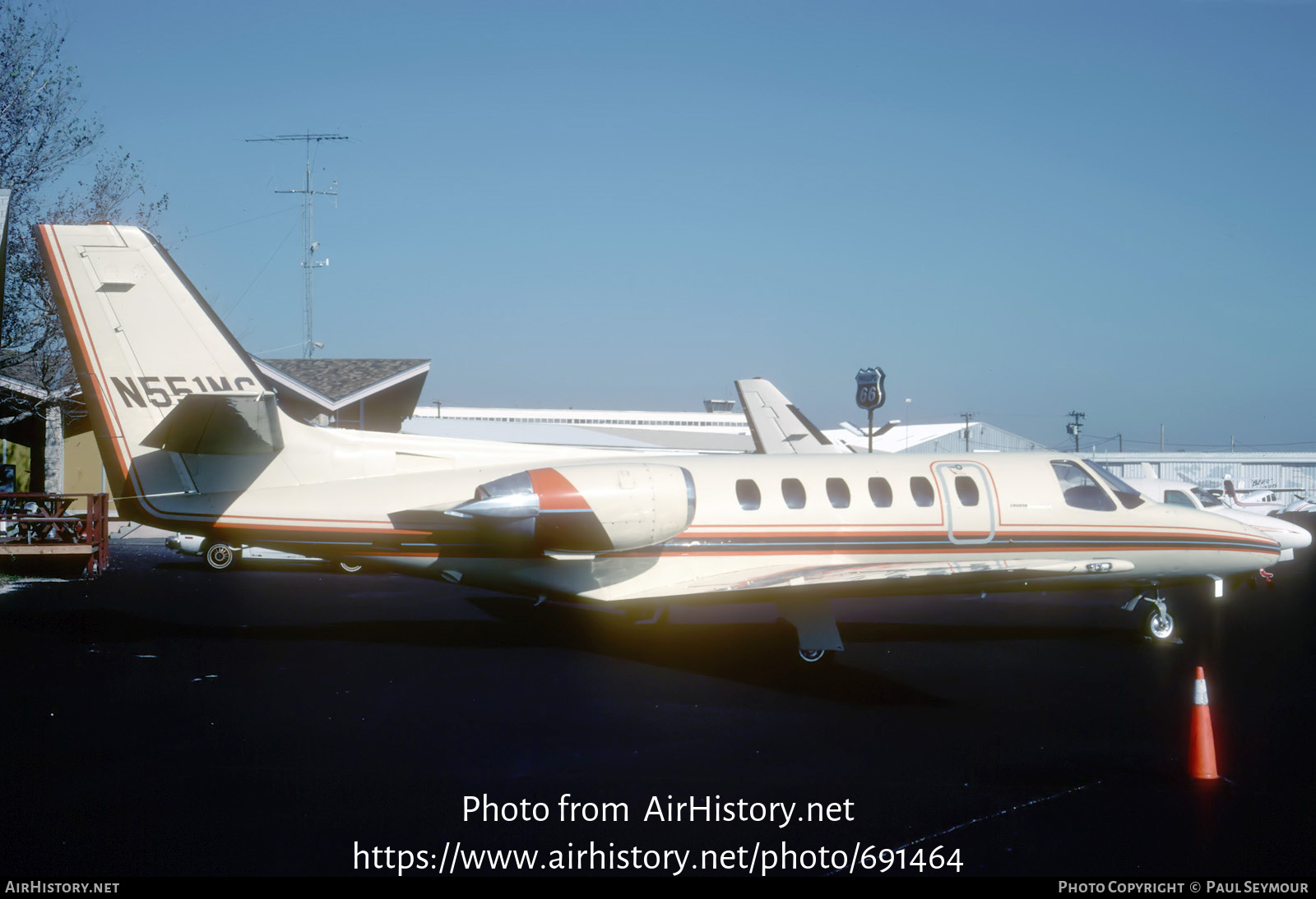 Aircraft Photo of N551MC | Cessna 550 Citation II | AirHistory.net #691464