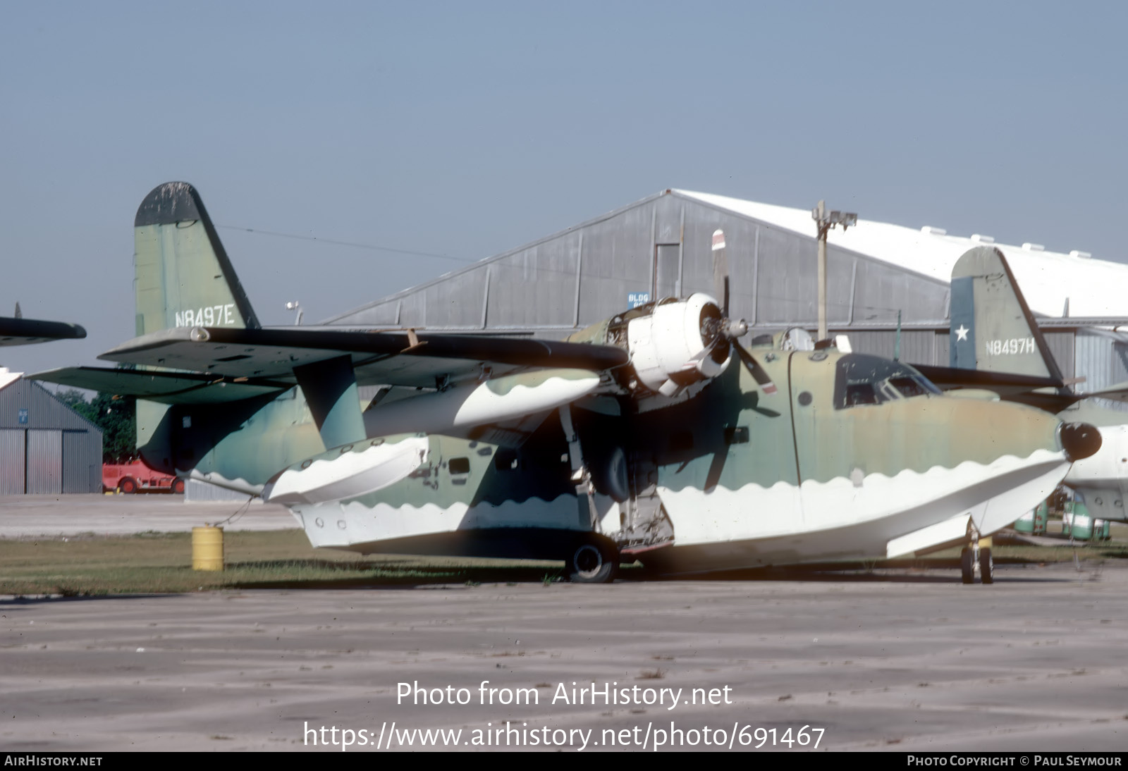 Aircraft Photo of N8497E | Grumman SA-16B Albatross | AirHistory.net #691467