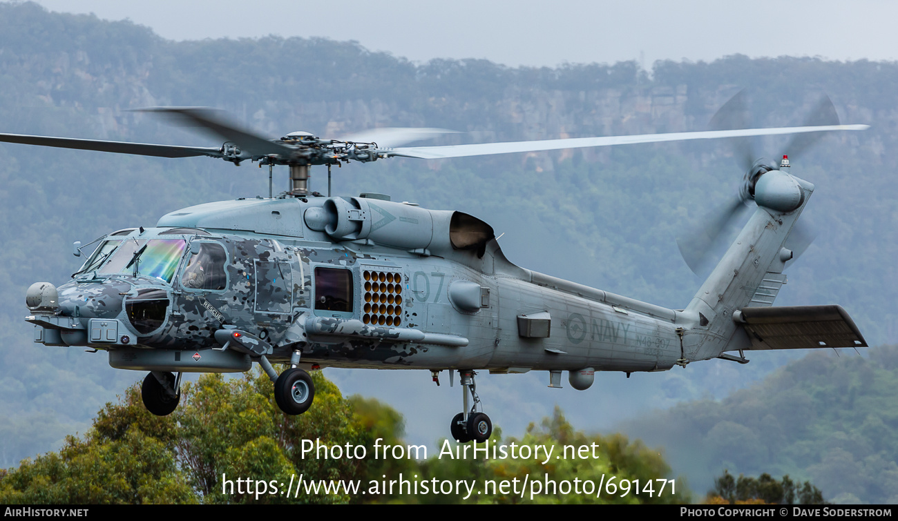 Aircraft Photo of N48-007 | Sikorsky MH-60R Seahawk (S-70B) | Australia - Navy | AirHistory.net #691471