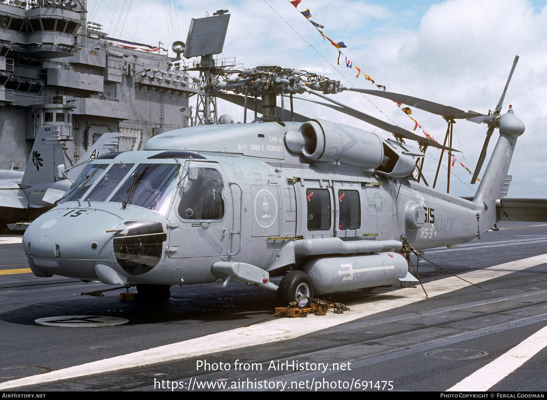 Aircraft Photo of 165116 | Sikorsky HH-60H (S-70B-5) | USA - Navy | AirHistory.net #691475