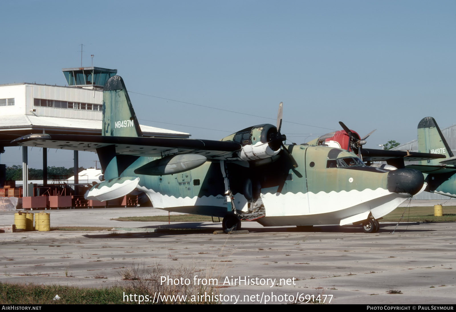 Aircraft Photo of N8497N | Grumman HU-16B Albatross | AirHistory.net #691477