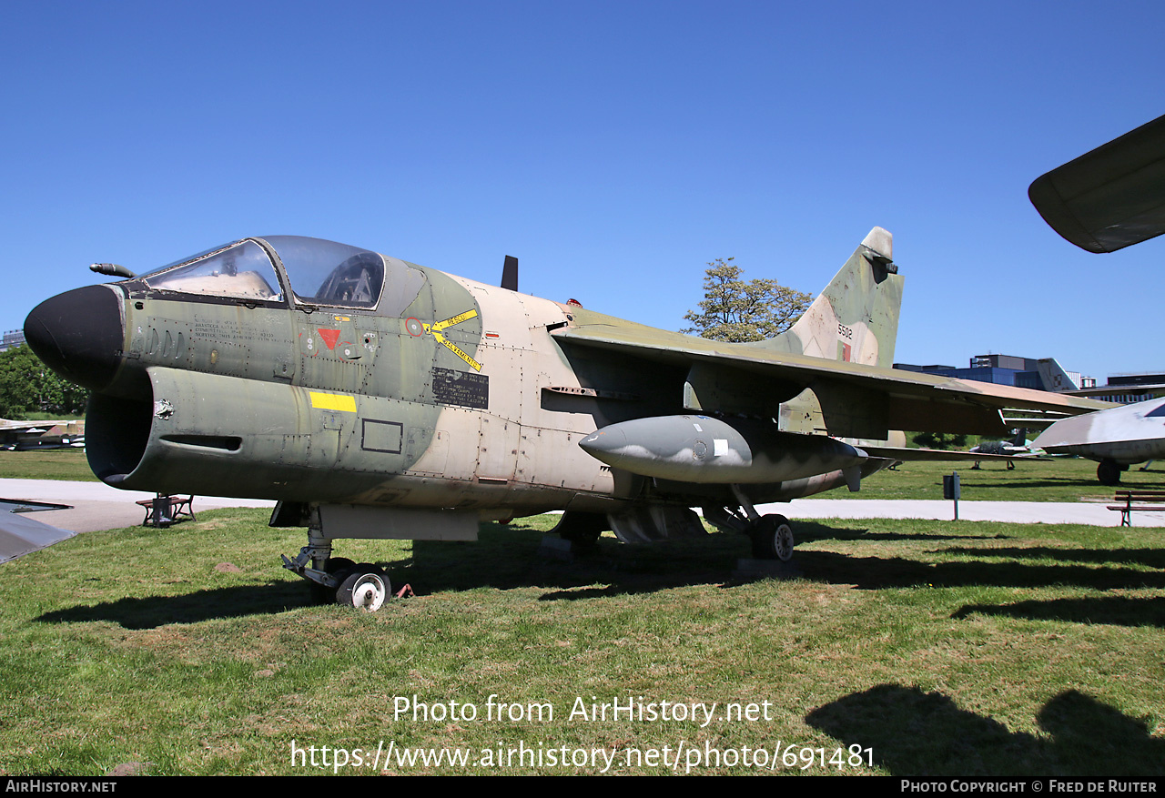 Aircraft Photo of 5502 | LTV A-7P Corsair II | Portugal - Air Force | AirHistory.net #691481