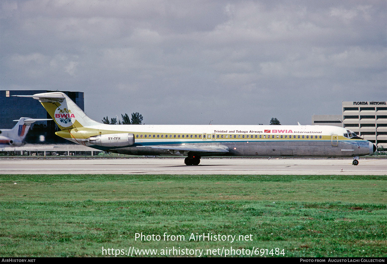 Aircraft Photo of 9Y-TFH | McDonnell Douglas DC-9-51 | BWIA International - Trinidad and Tobago Airways | AirHistory.net #691484