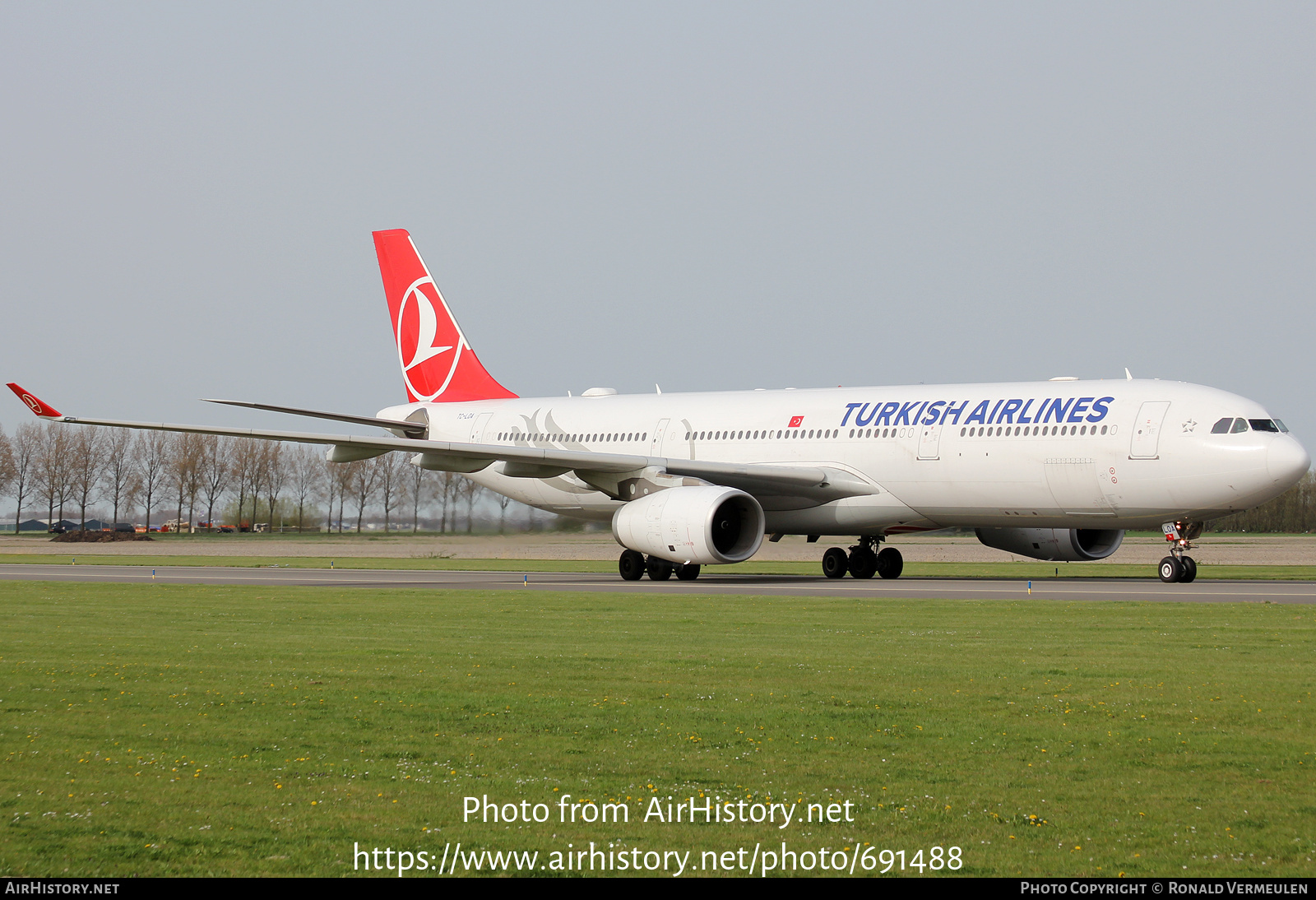 Aircraft Photo of TC-LOA | Airbus A330-343 | Turkish Airlines | AirHistory.net #691488